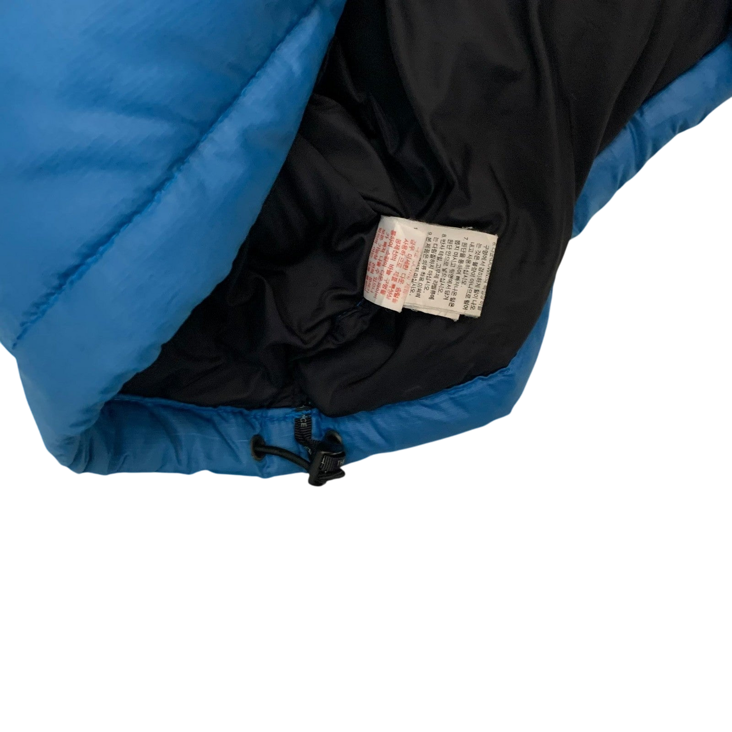 The North Face Nuptse 700 Down Puffer Jacket Blue/Black (Size S)