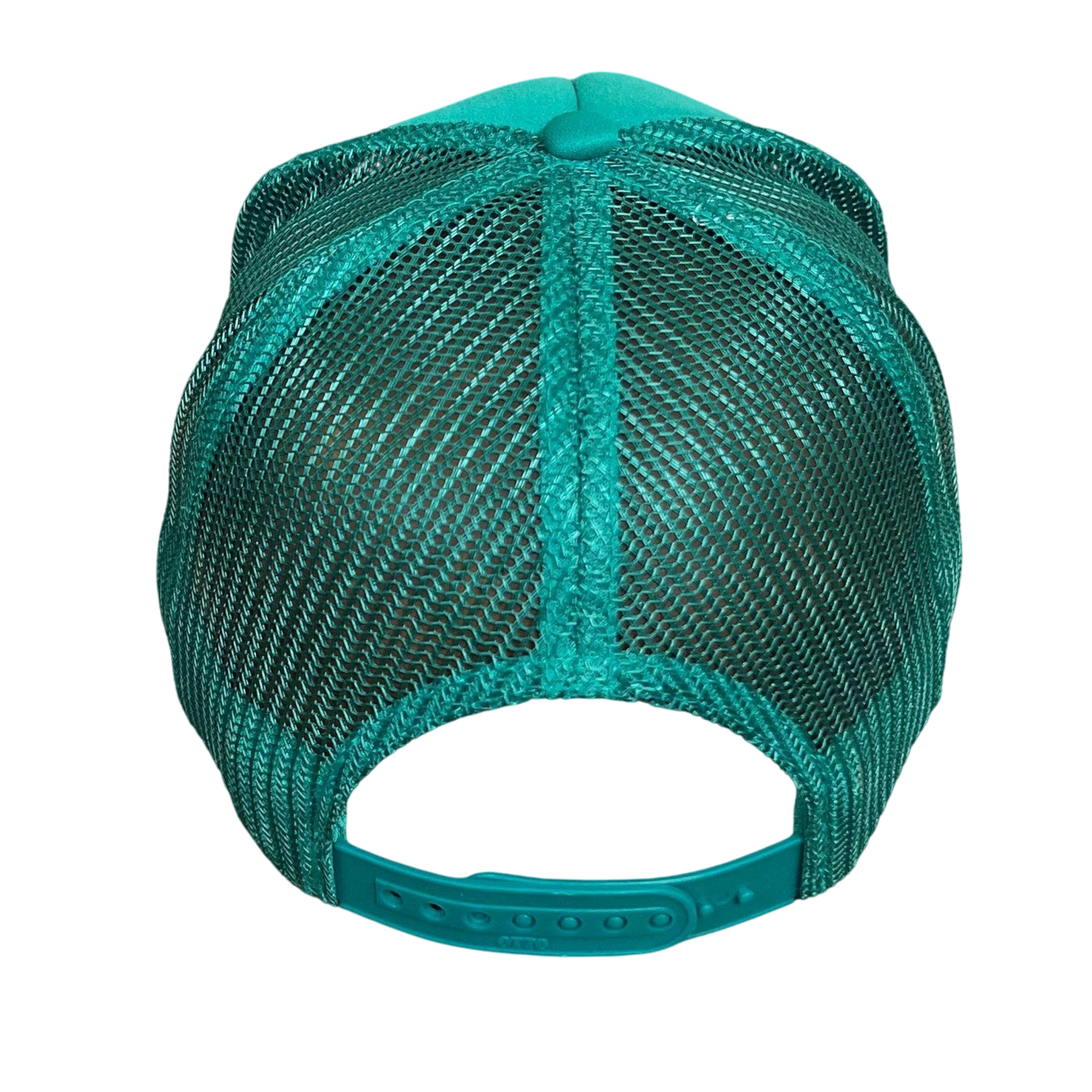 Kapital ‘Free Wheelin’ Trucker Cap Cream / Turquoise