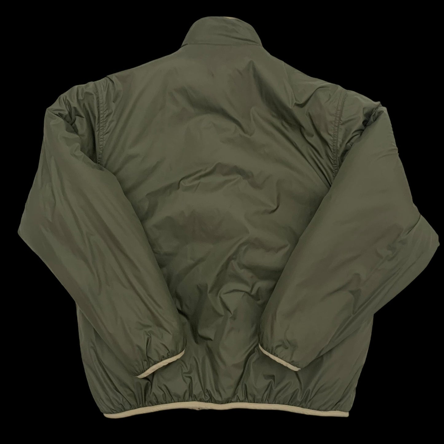 Kapital Do-Gi Sashiko Reversible Boa Fleece Jacket ‘Ecru’ (Size XL)