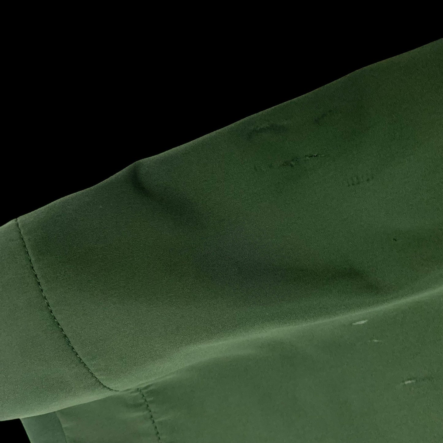 Kiko Kostadinov AW18 Gaetan Striped Trousers Green / Black (Size M)