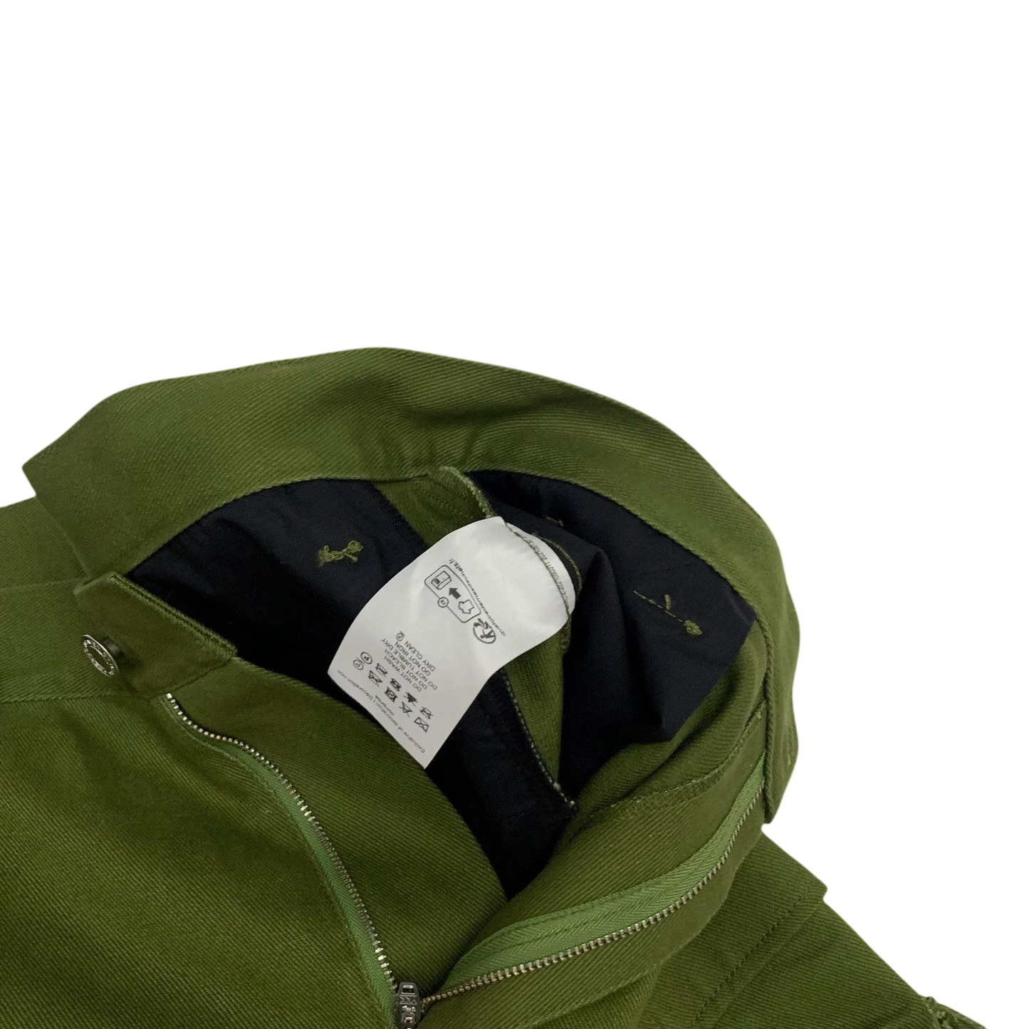 Heaven by Marc Jacobs 8-Pocket Cargo Pants Army Green (W34)