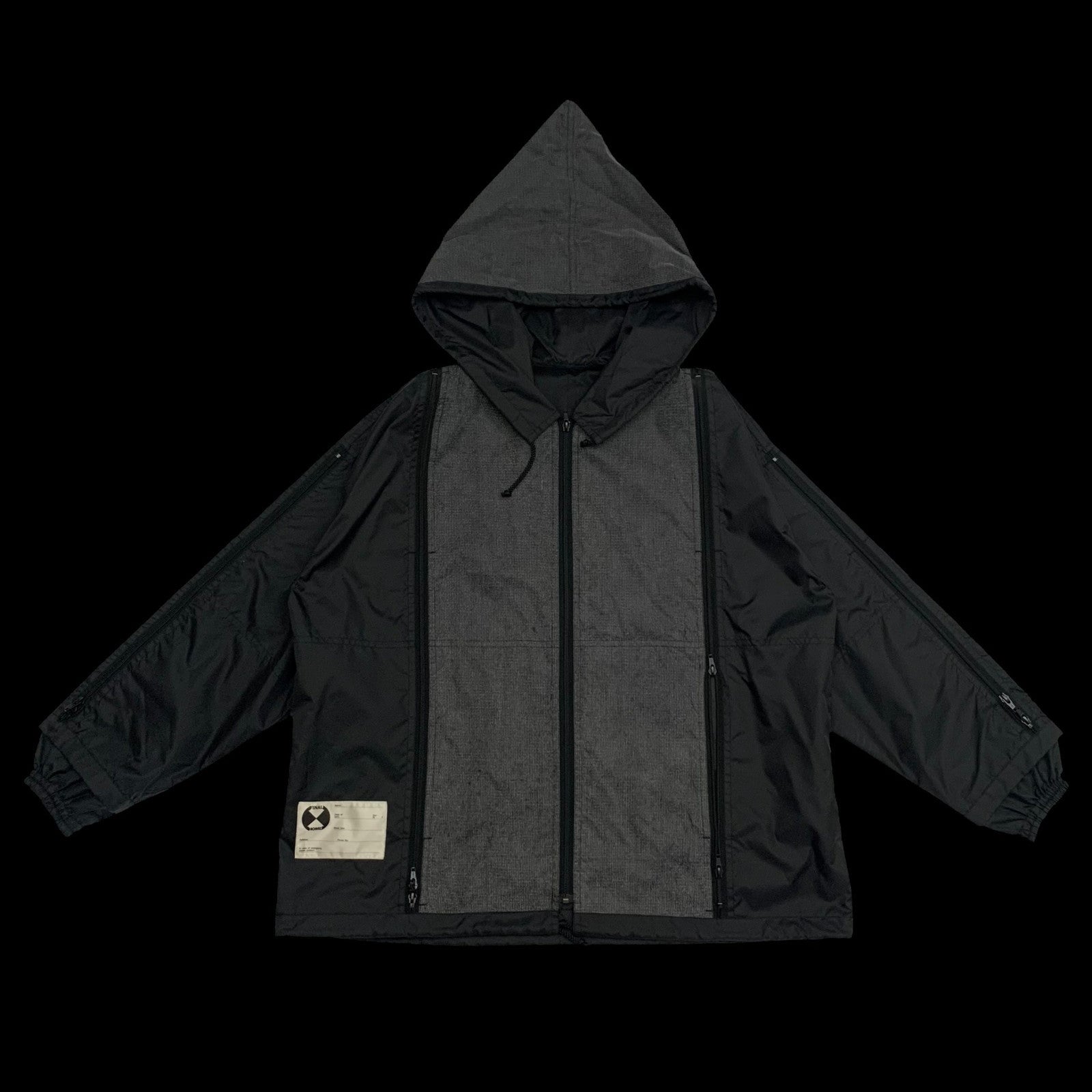 Issey Miyake 90s 3M Grid Survival Jacket (Fits XL)