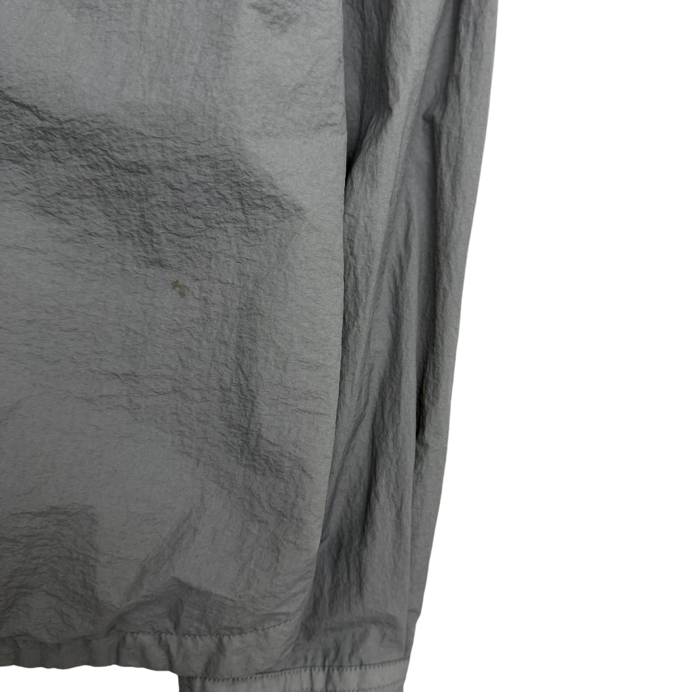 C.P. Company Taylon L Nylon Shell Overshirt Grey (Fits L-XL)