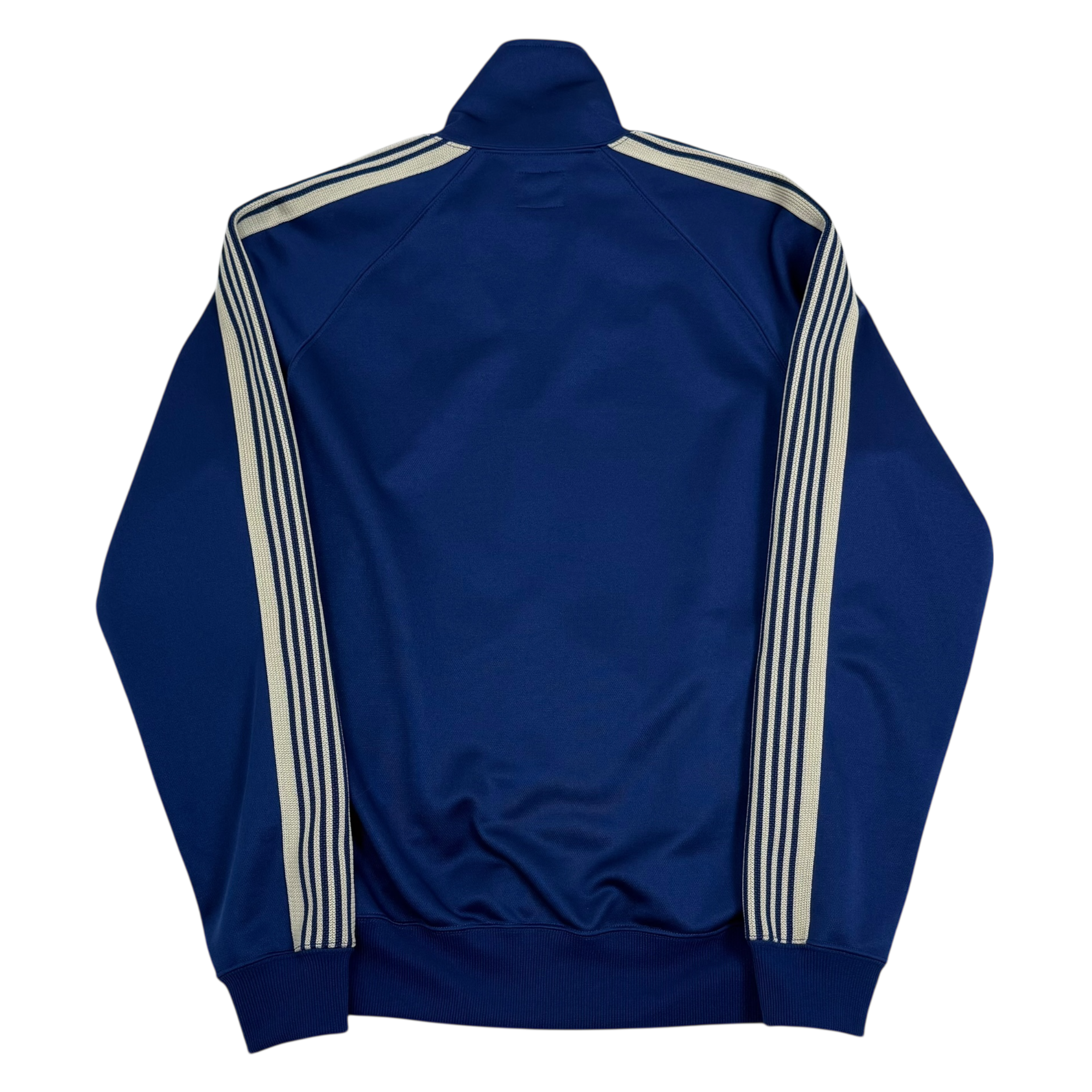 Needles Poly Smooth Track Jacket Royal Blue/White (Size S)