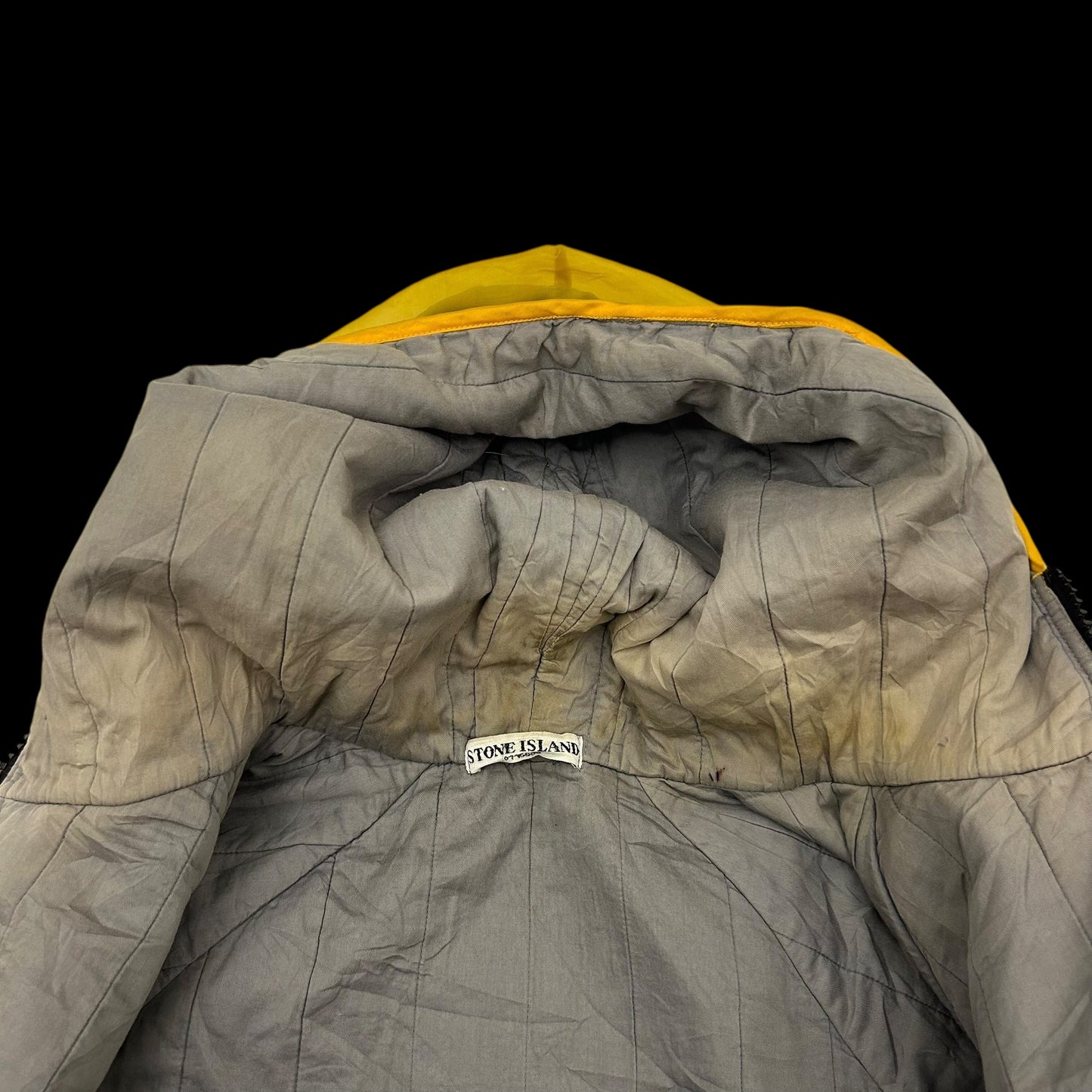 2003 F/W Stone Island Monofilament Jacket (Size XL)