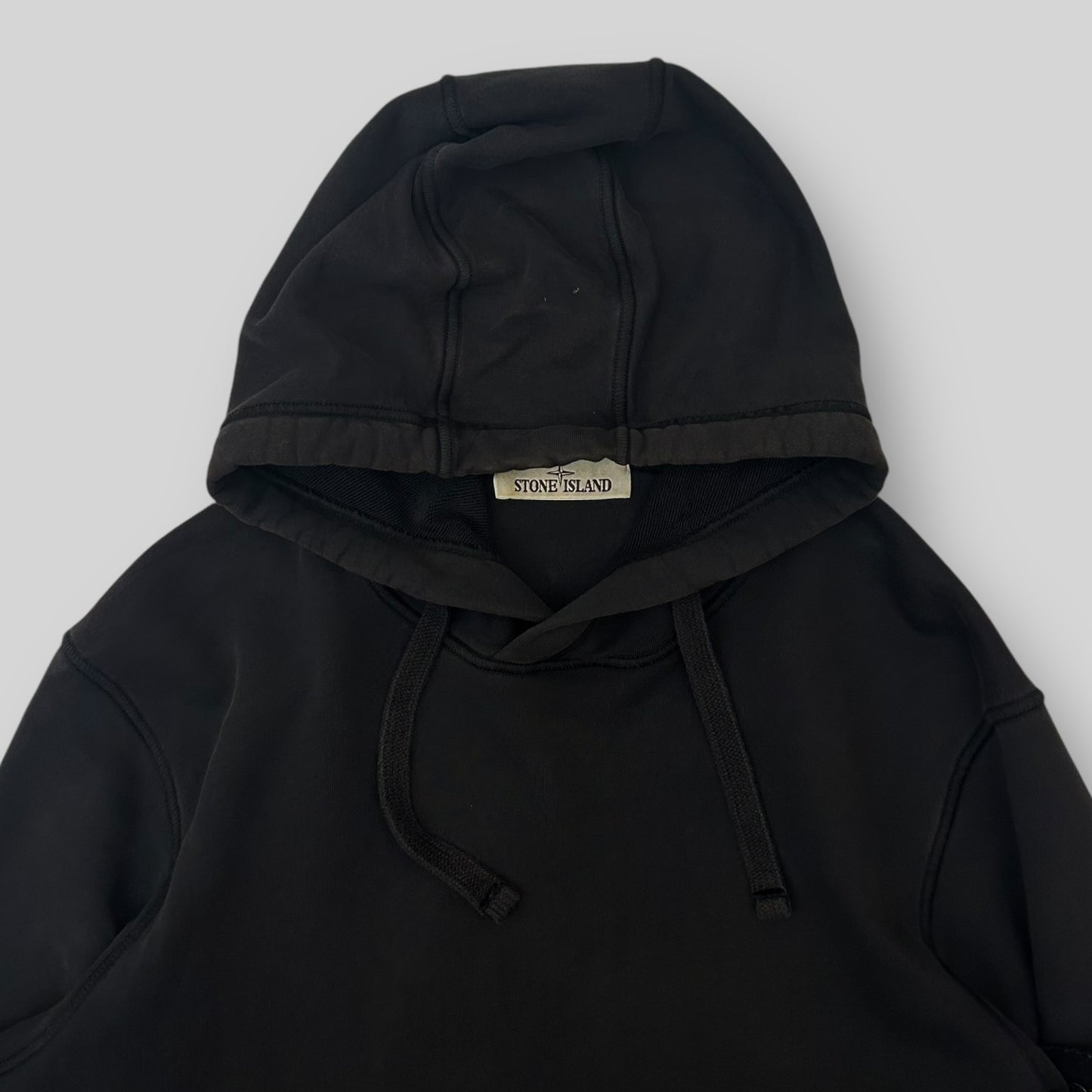 Stone Island Hoodie Black (Size M)