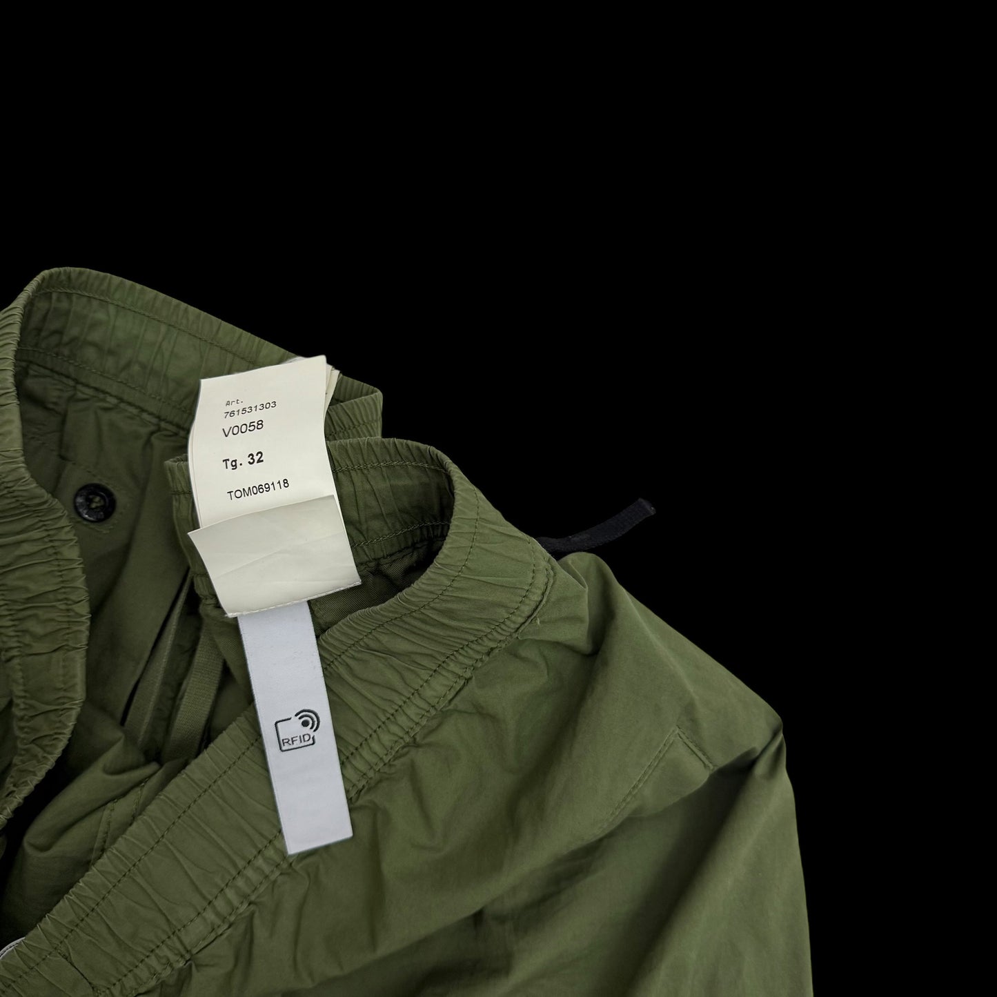 Stone Island Type RE-T Cargo Pants Military Green (W32”)