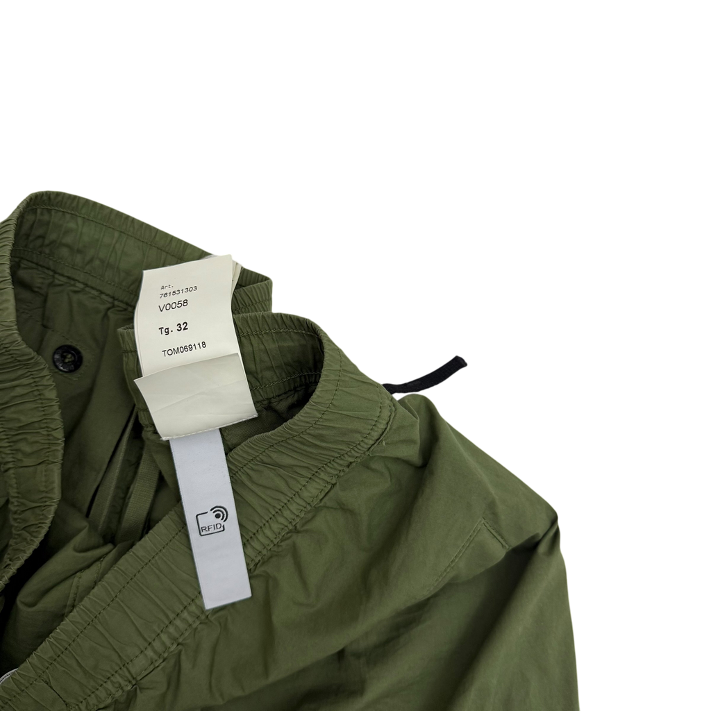 Stone Island Type RE-T Cargo Pants Military Green (W32”)