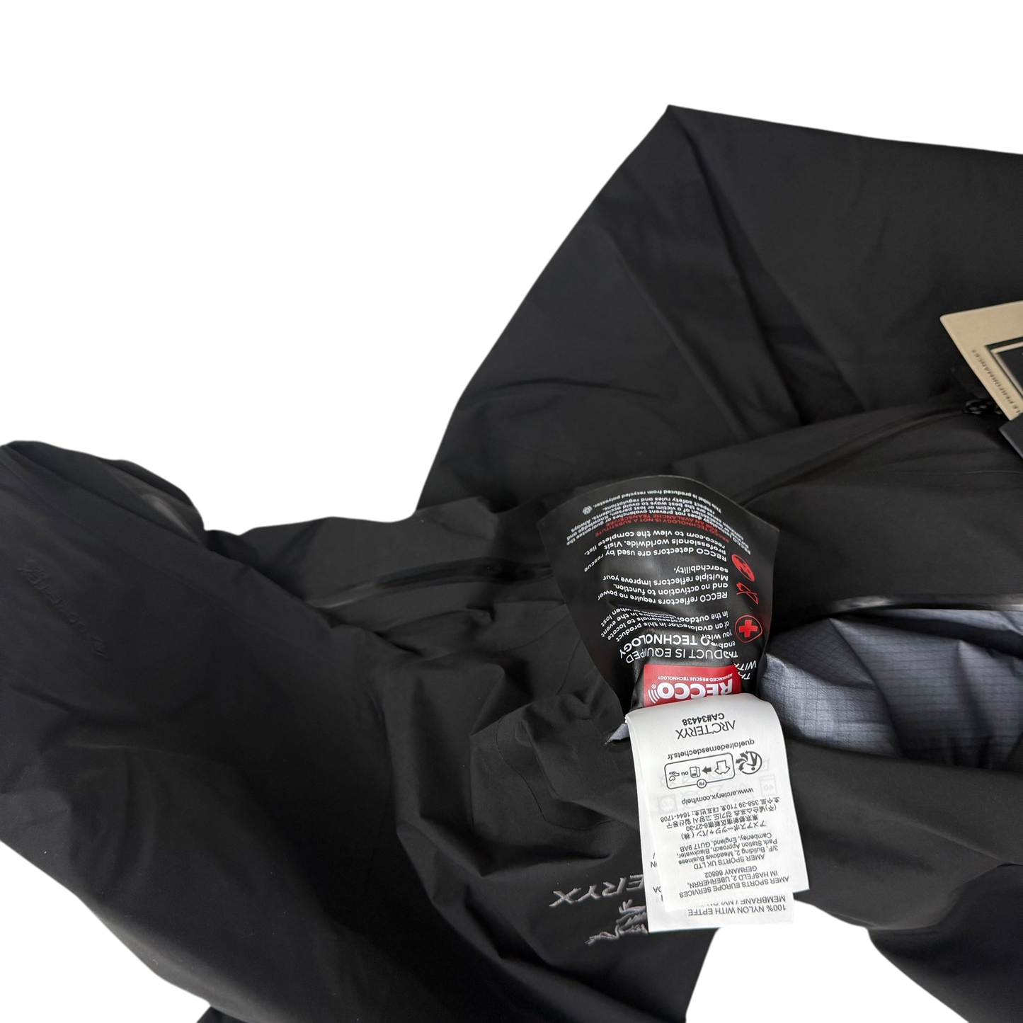 Arc'teryx Beta AR Gore-Tex Pro Jacket Black (Size L)