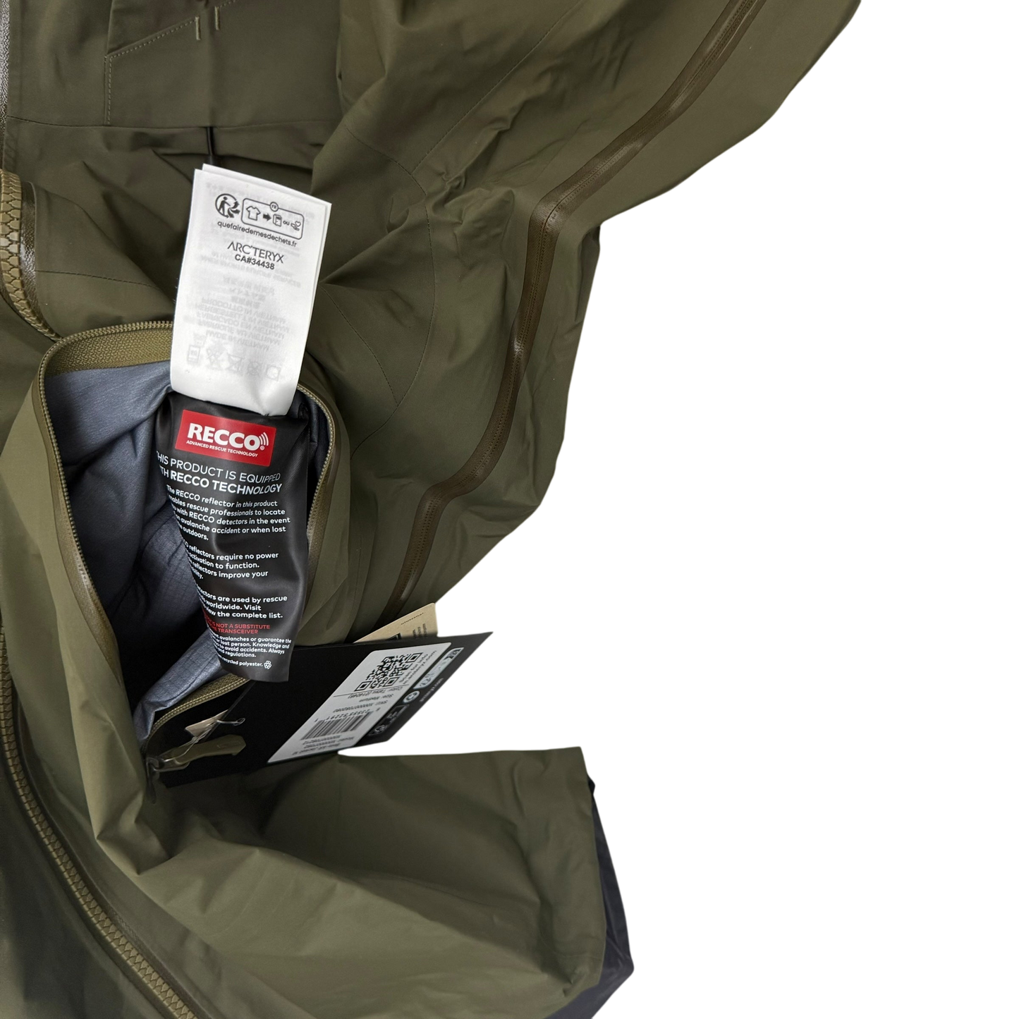 Arc'teryx Beta AR Gore-Tex Pro Jacket ‘Tatsu’ Green (Size M)