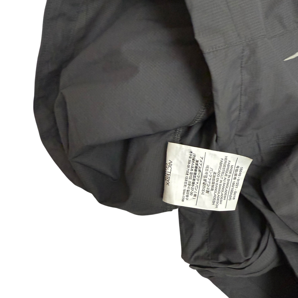 Arc'teryx Incendo Shell Jacket Grey (Size M)