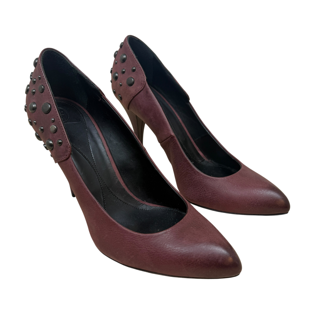 Alexander McQueen Studded Pumps Ombré Purple (Size EU37)