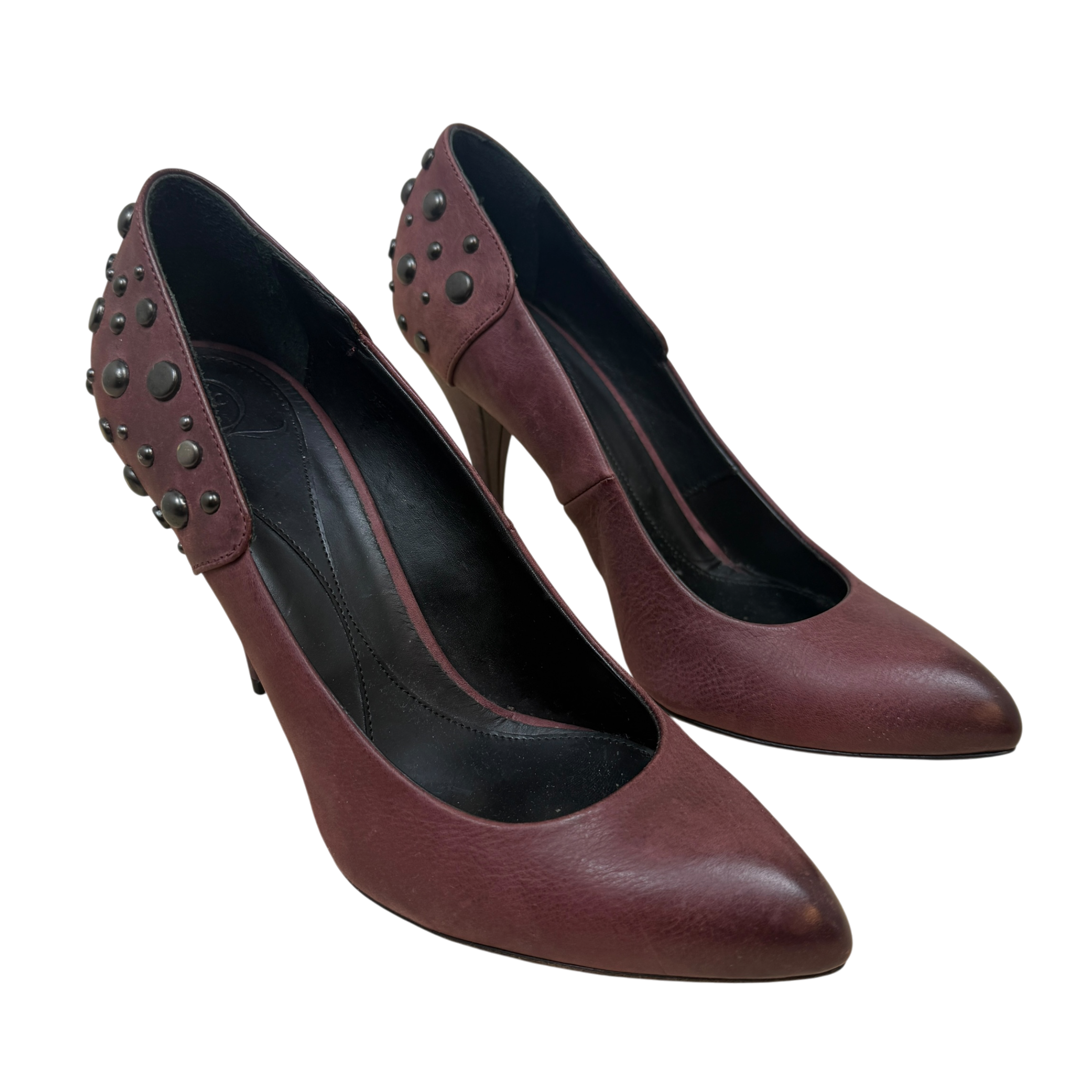 Alexander McQueen Studded Pumps Ombré Purple (Size EU37)