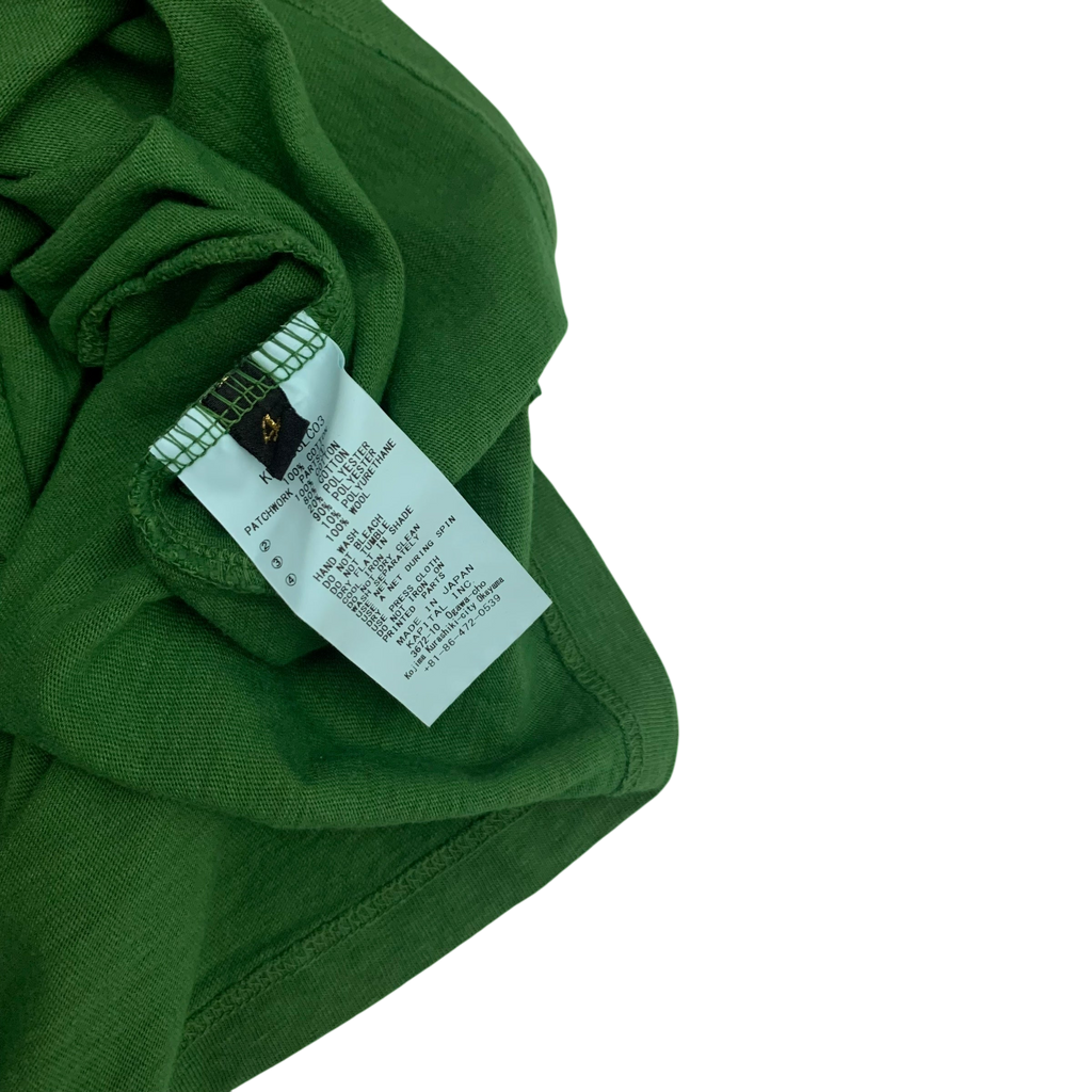 Kapital Tianzhu Hippie Long-Sleeve Top Green