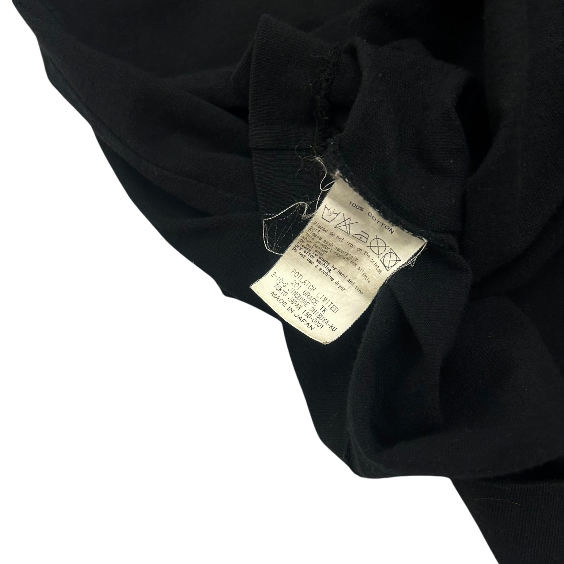 2015 Cav Empt ‘Empt Cav’ Long Sleeve Shirt Black (Size XL)