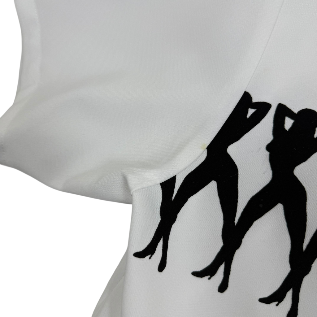 Casino Wear Los Angeles 00s Short Sleeve Shirt (Size L)