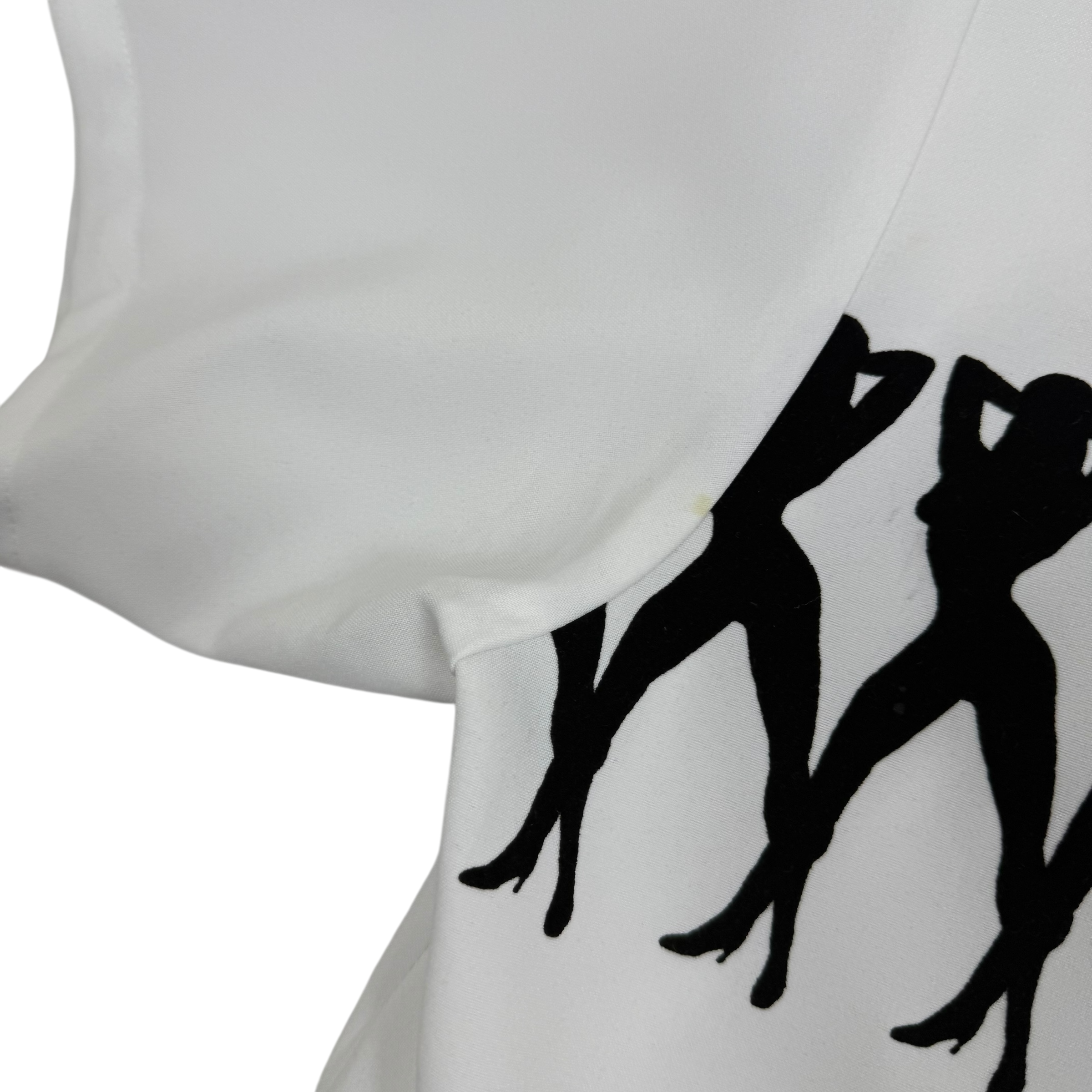 Casino Wear Los Angeles 00s Short Sleeve Shirt (Size L)