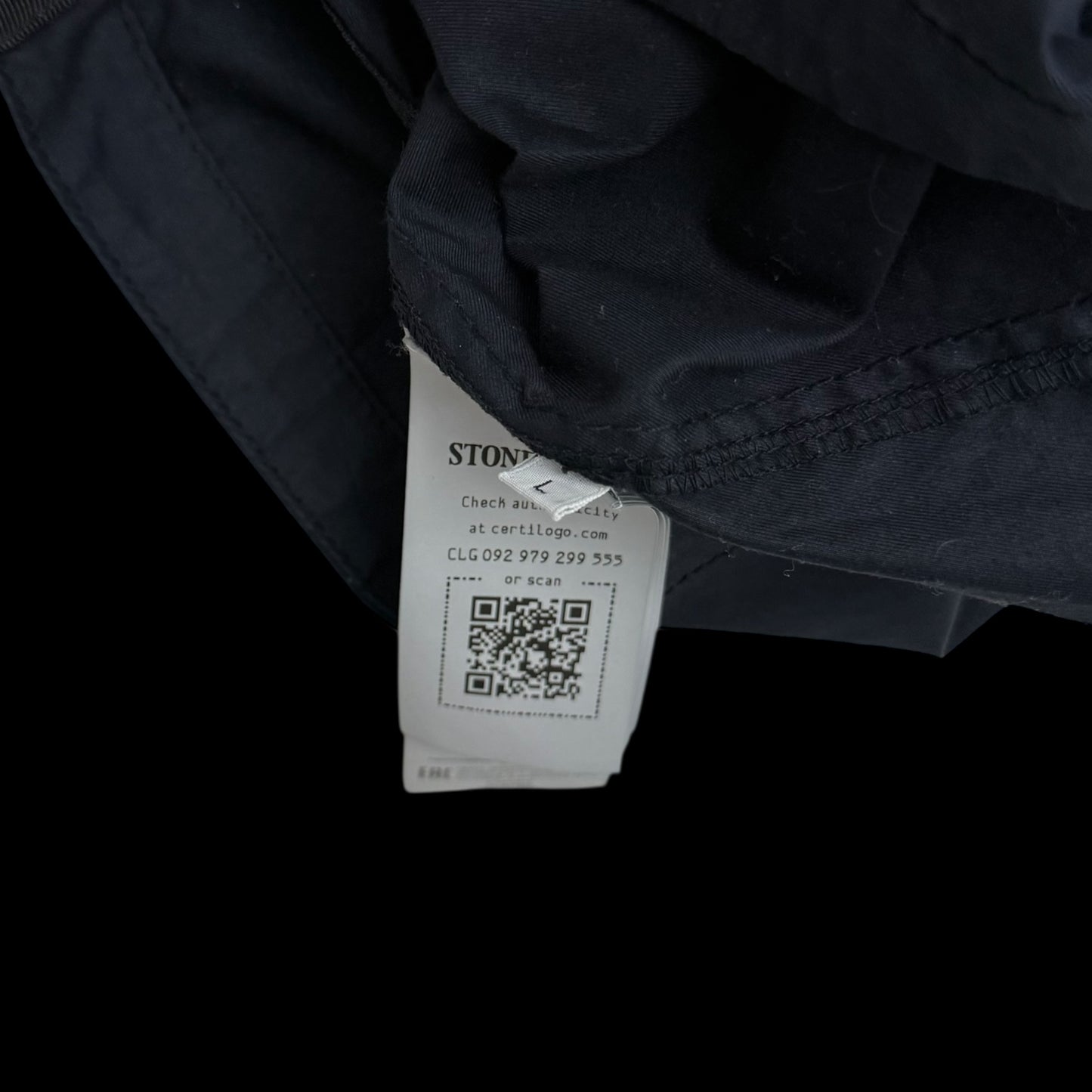 Stone Island Utility Overshirt Dark Navy (Fits M-L)