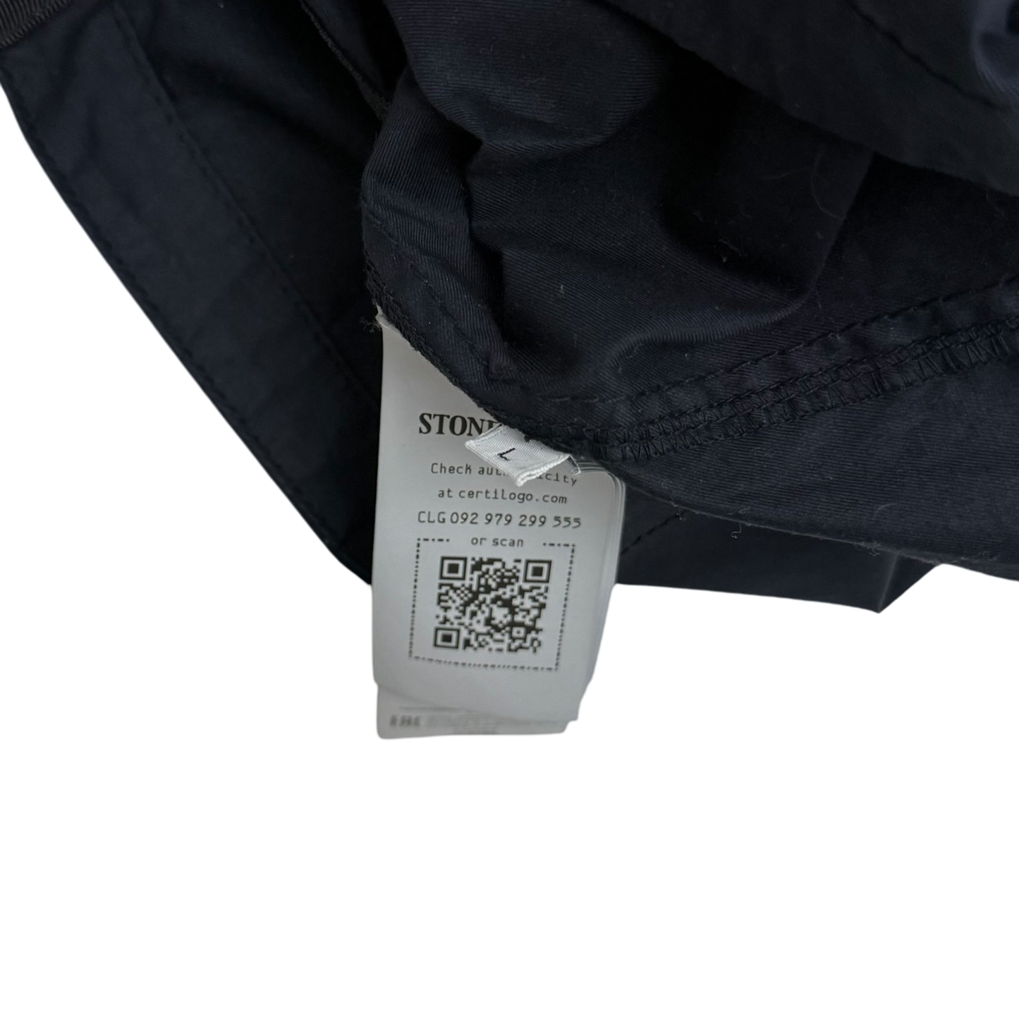 Stone Island Utility Overshirt Dark Navy (Fits M-L)