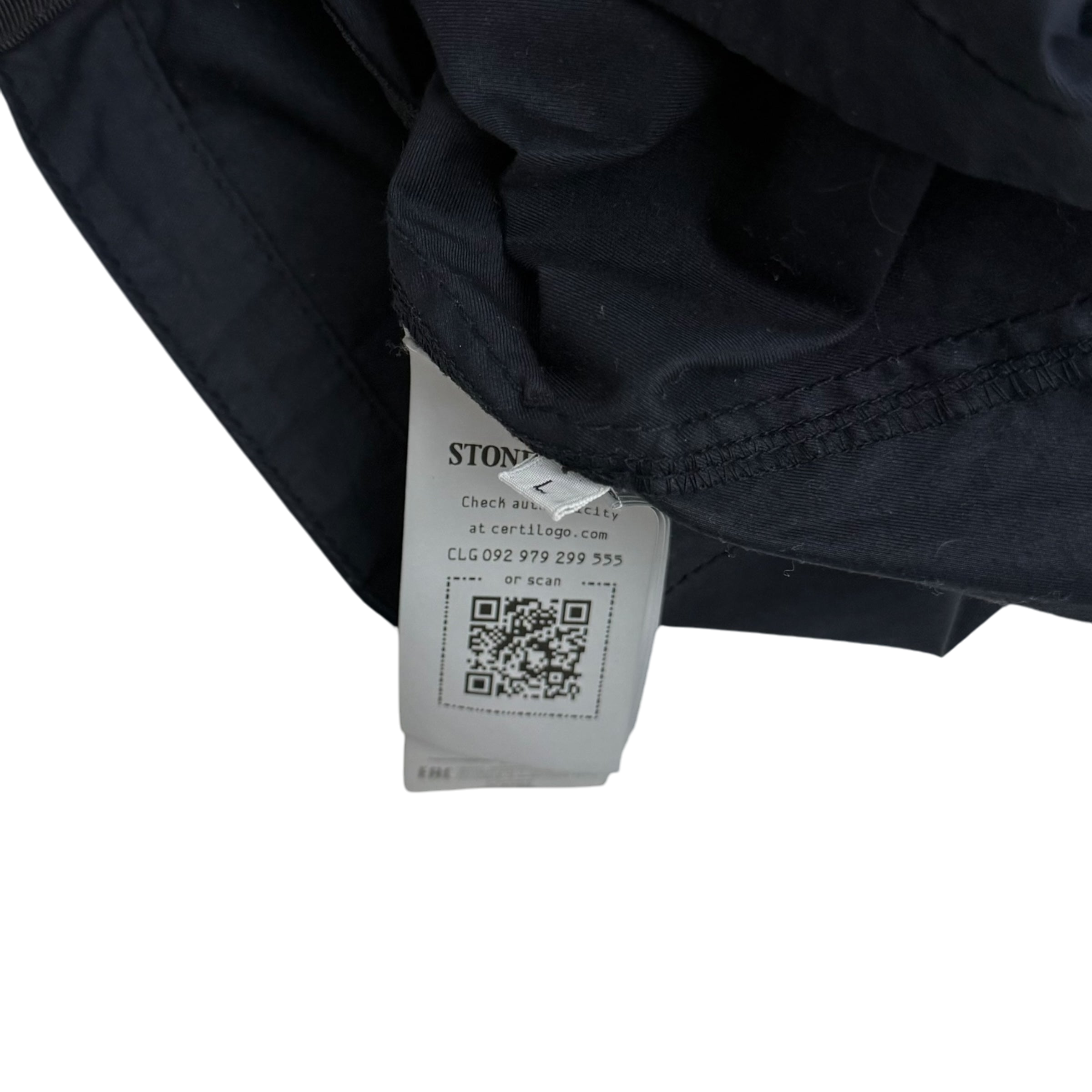 Stone Island Utility Overshirt Dark Navy (Fits M-L)