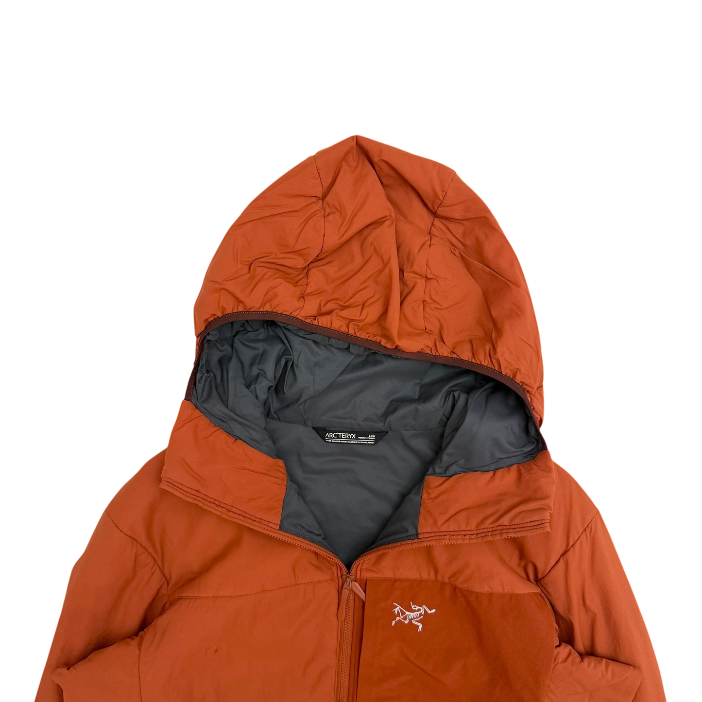 Arc'teryx Proton LT Hooded Jacket Orange (Size L)