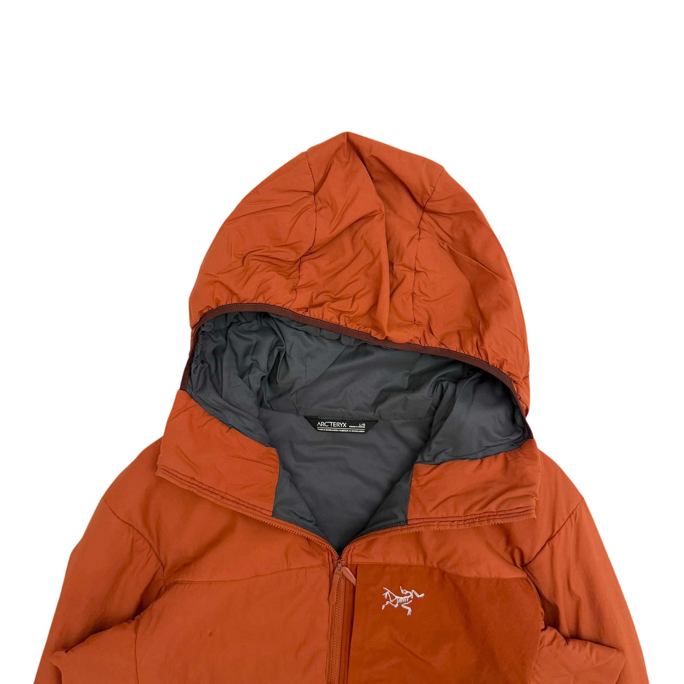 Arc'teryx Proton LT Hooded Jacket Orange (Size L)