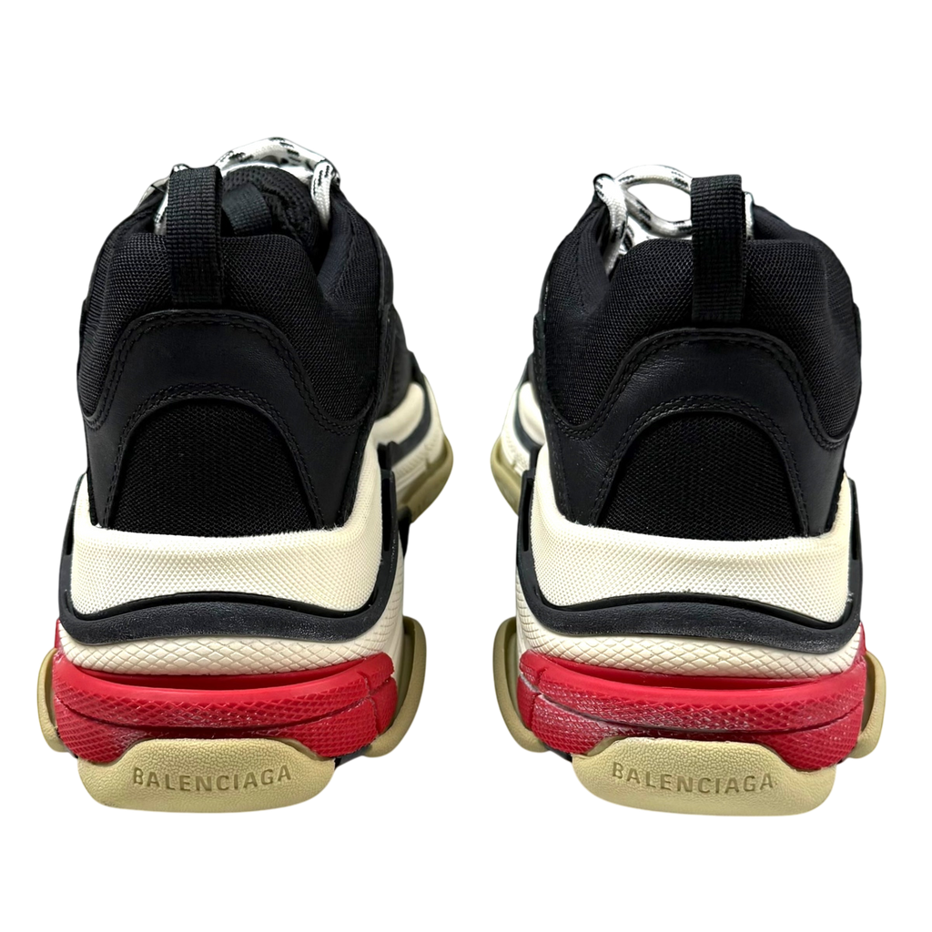 Balenciaga Triple S Black White Red (2018 Reissue) (US11/UK10/EU44)