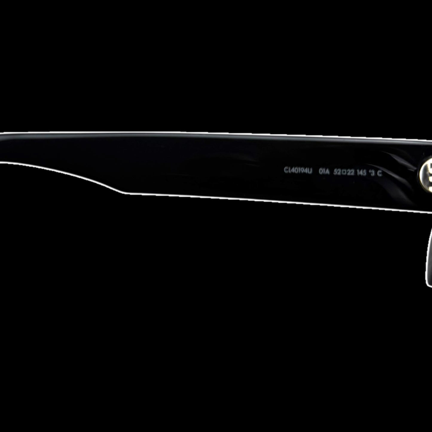 Celine Triomphe Sunglasses Black