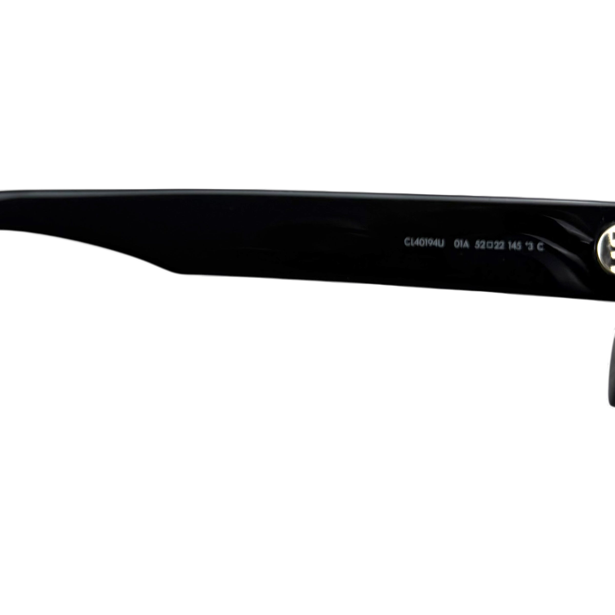 Celine Triomphe Sunglasses Black