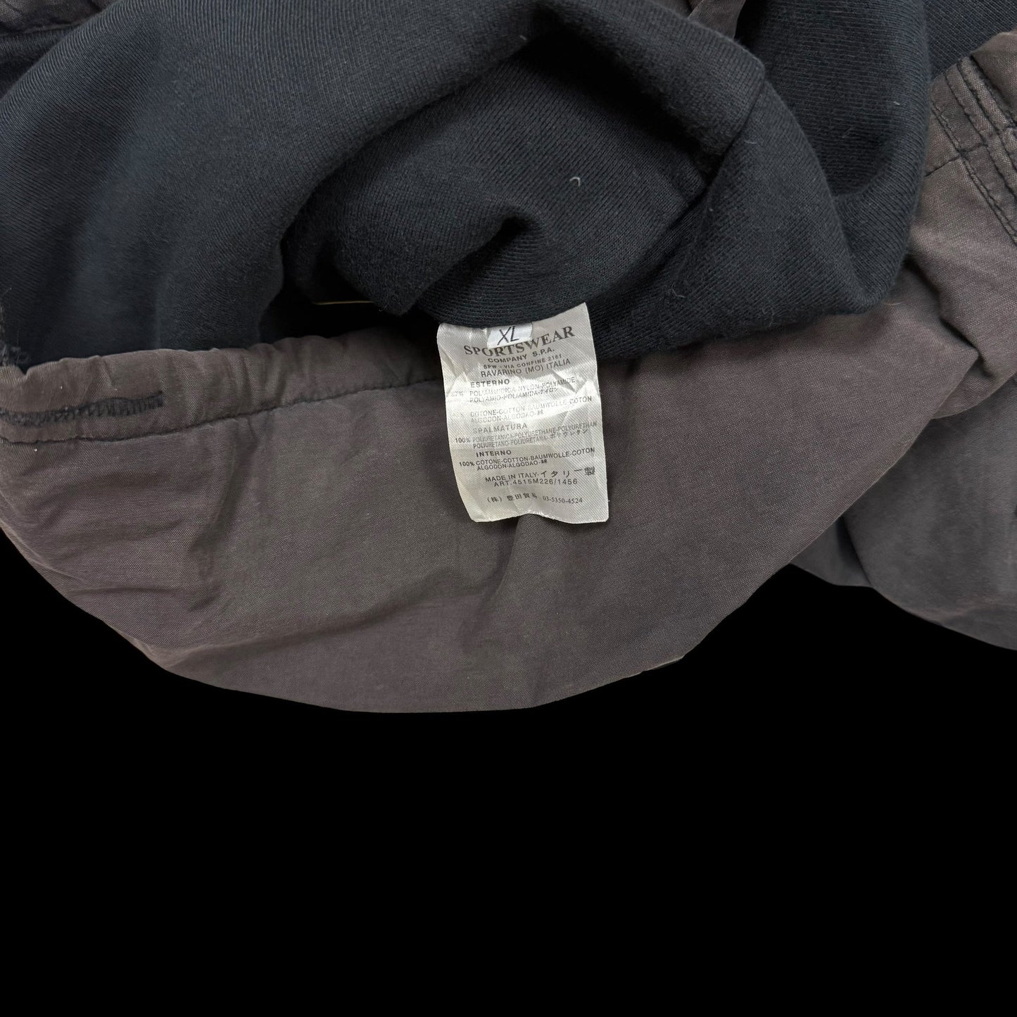 Stone Island 2008 Riot Mask Cotton-Lined Jacket (Size XL)