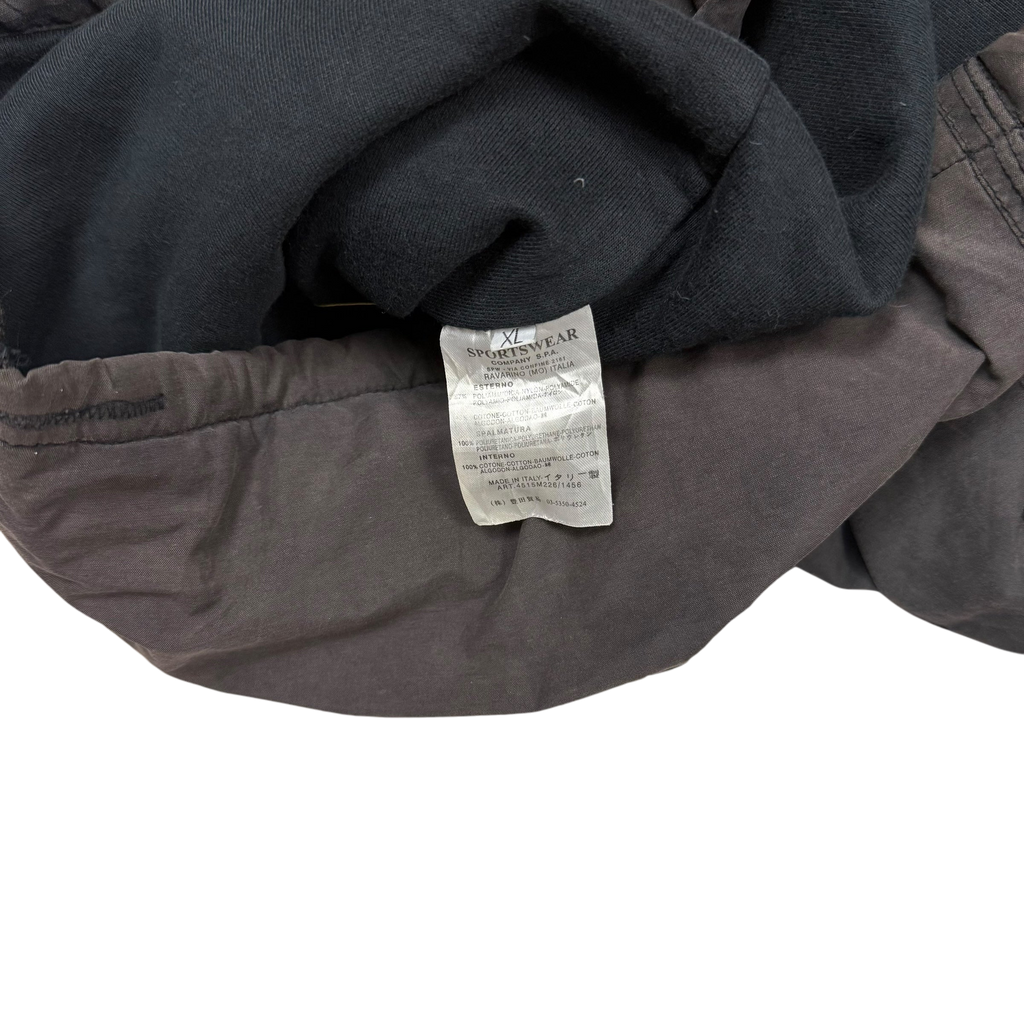Stone Island 2008 Riot Mask Cotton-Lined Jacket (Size XL)
