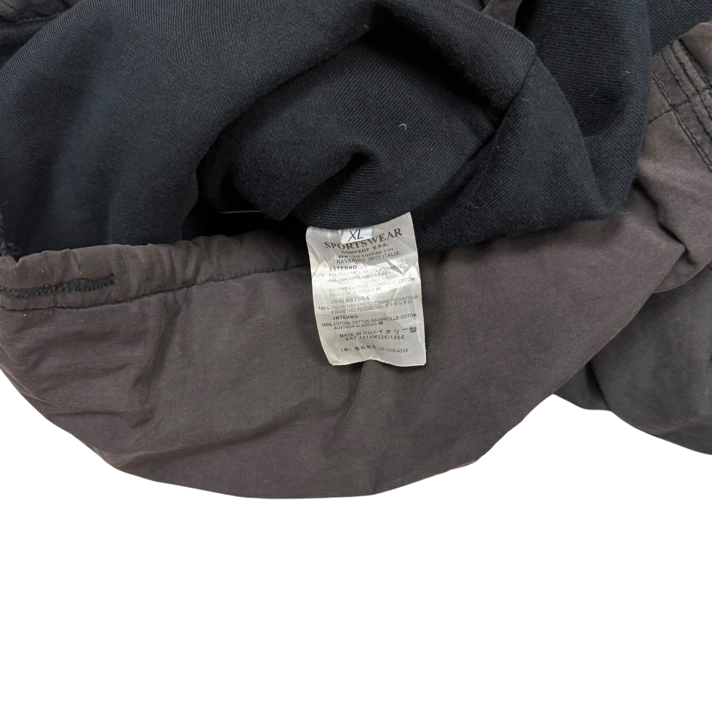 Stone Island 2008 Riot Mask Cotton-Lined Jacket (Size XL)