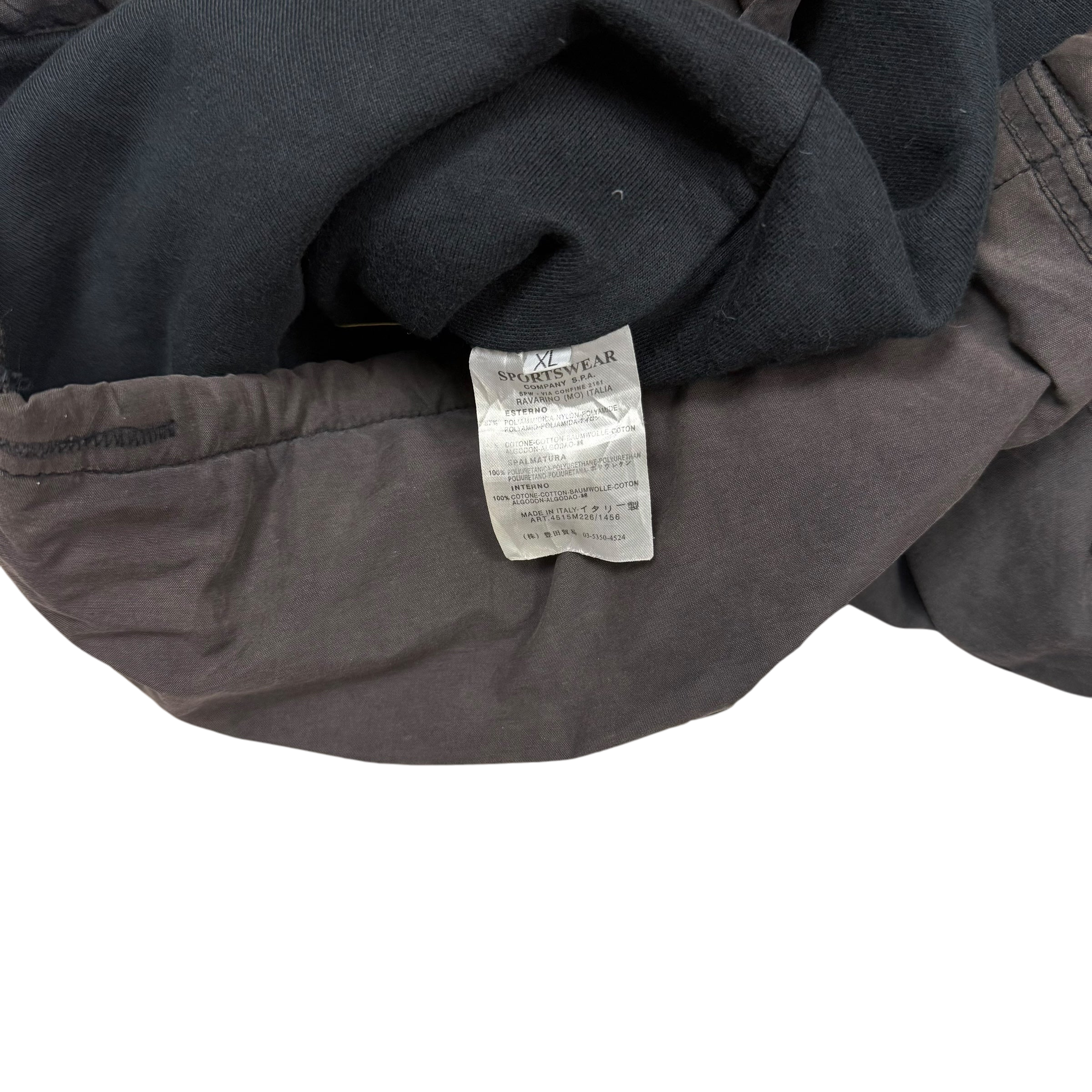Stone Island 2008 Riot Mask Cotton-Lined Jacket (Size XL)