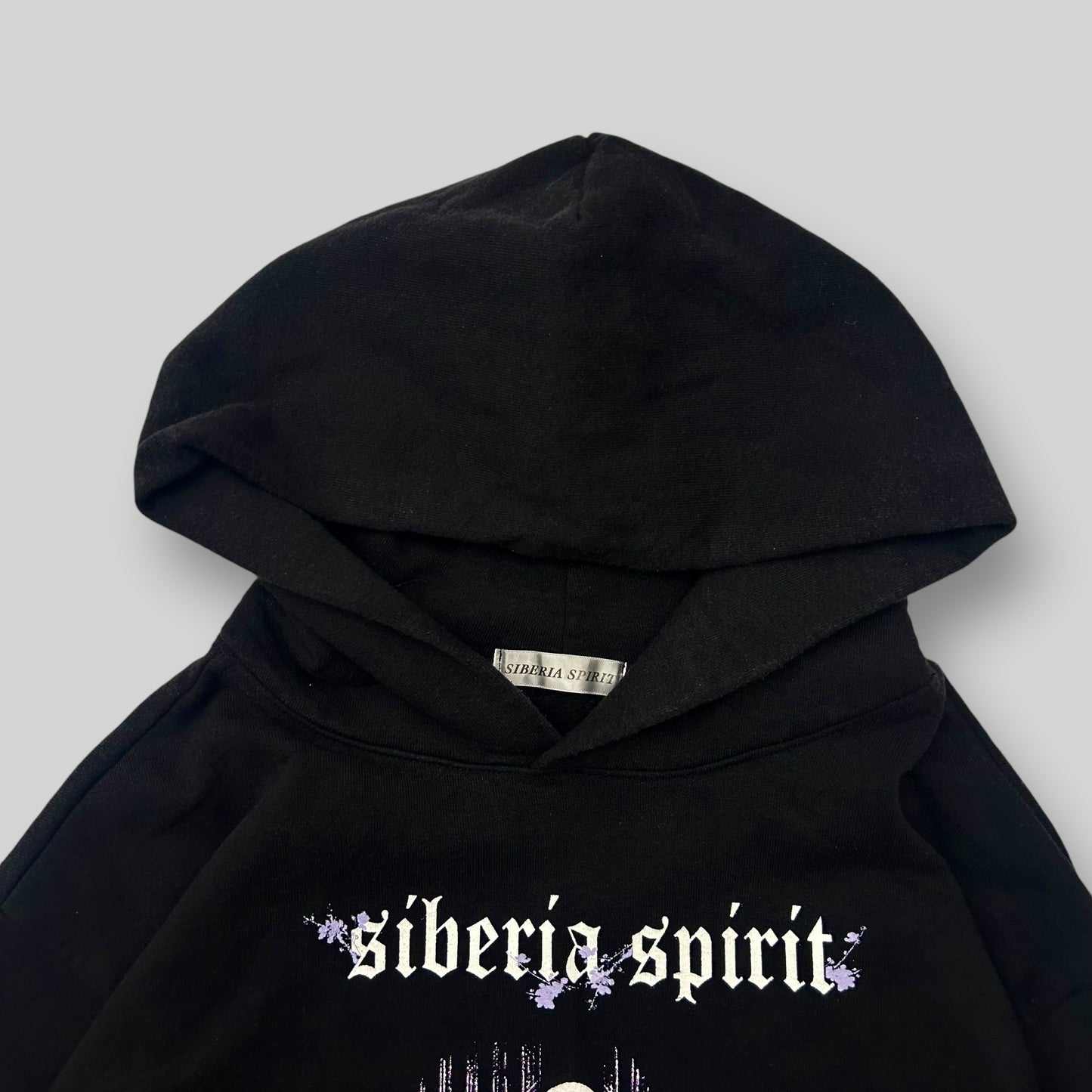 Siberia Hills Siberia Spirit ‘Spirited Away’ Hoodie Black (Fits M-L)