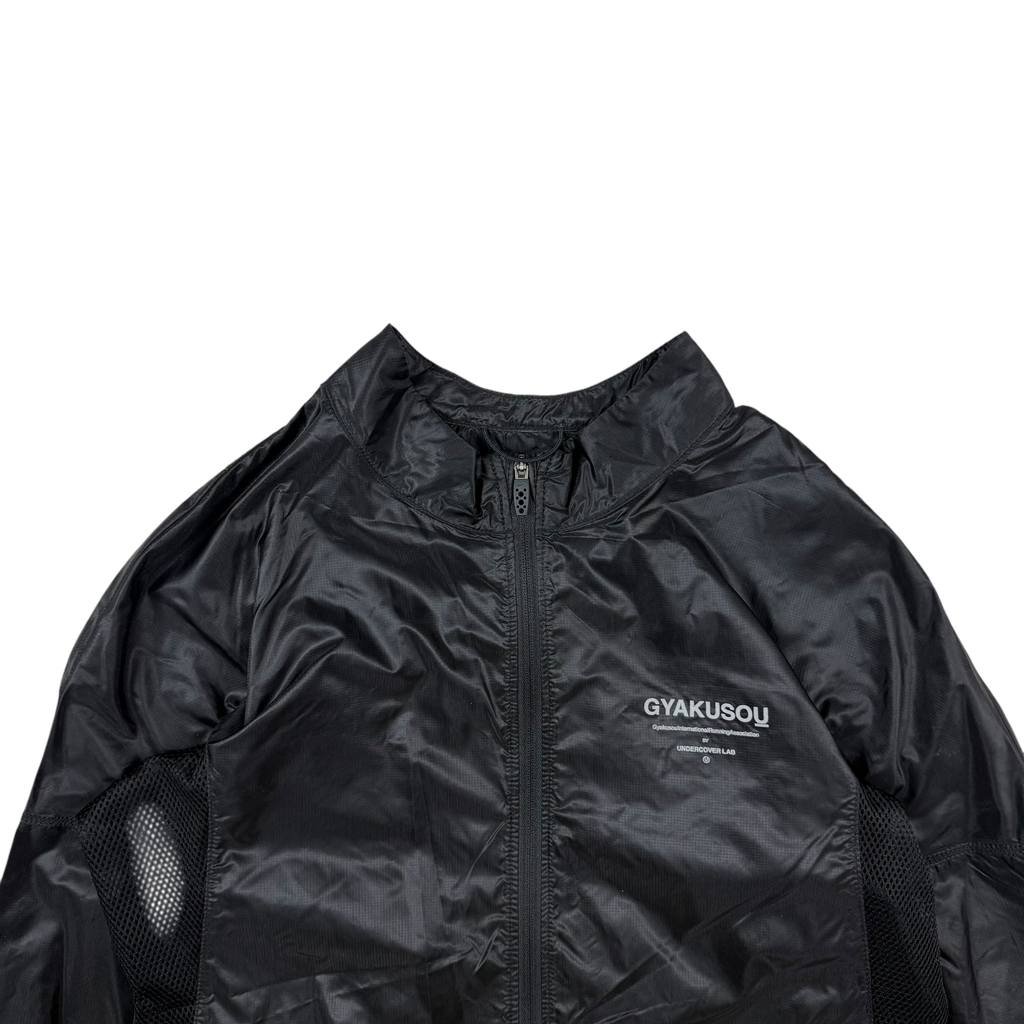 Nike x Undercover Gyakusou Packable Running Jacket Black (Size XS)