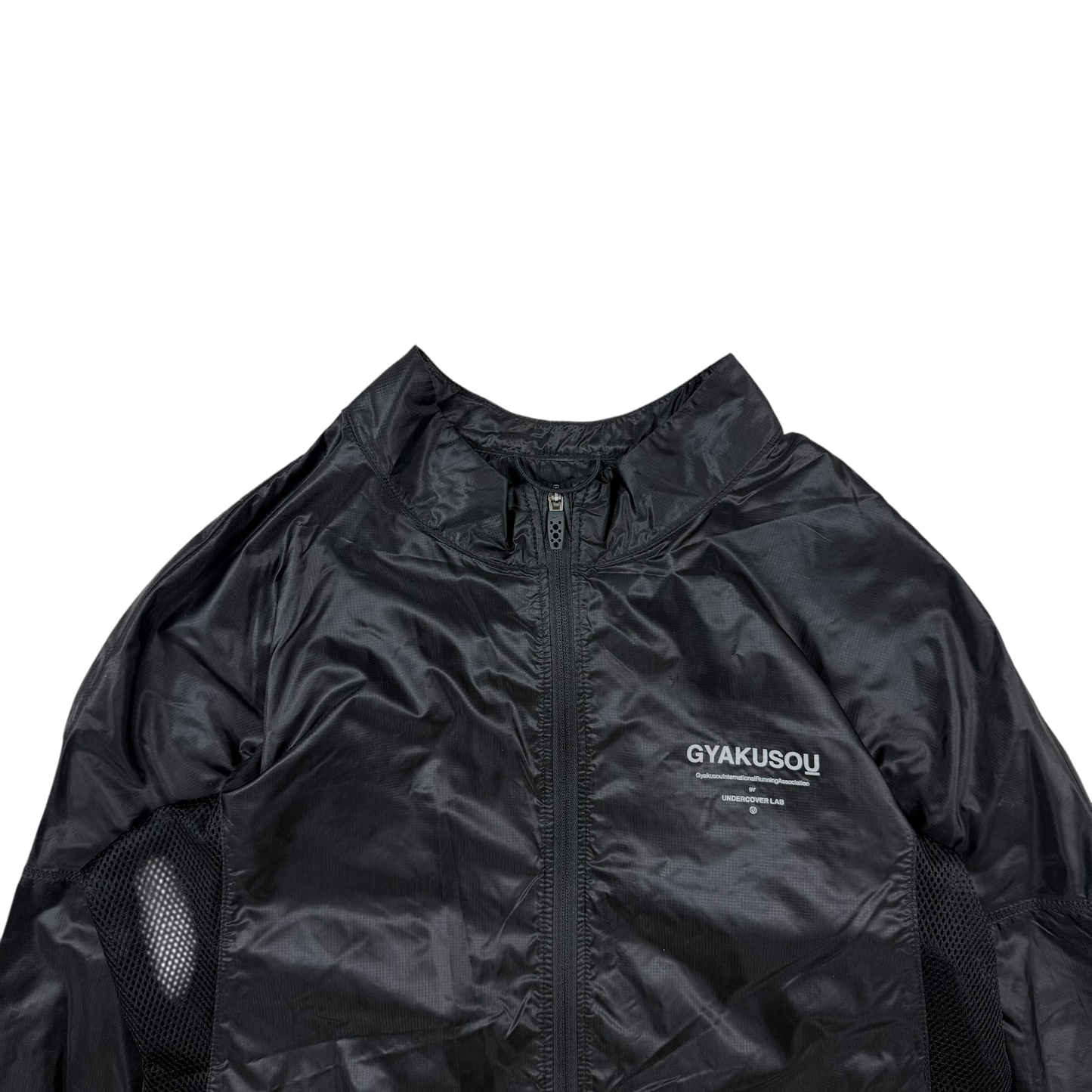 Nike x Undercover Gyakusou Packable Running Jacket Black (Size XS)