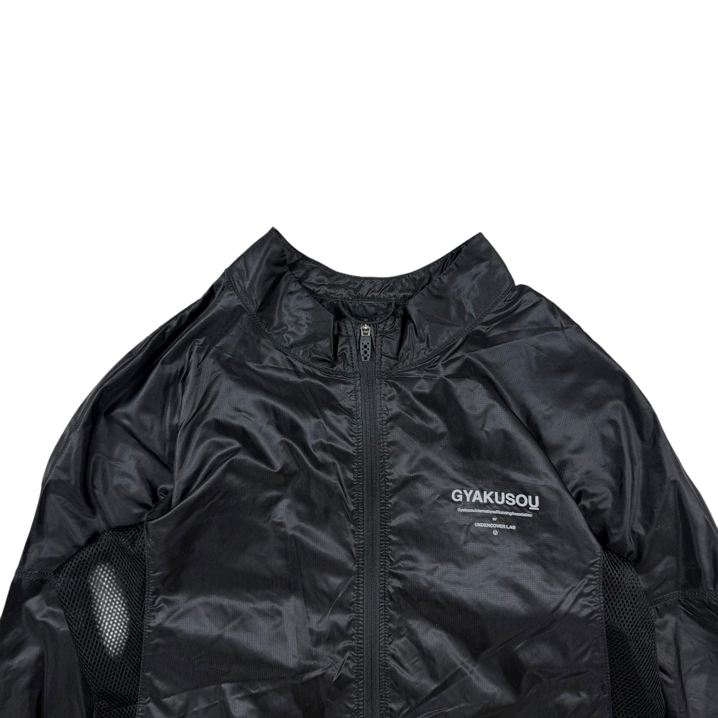 Nike x Undercover Gyakusou Packable Running Jacket Black (Size XS)