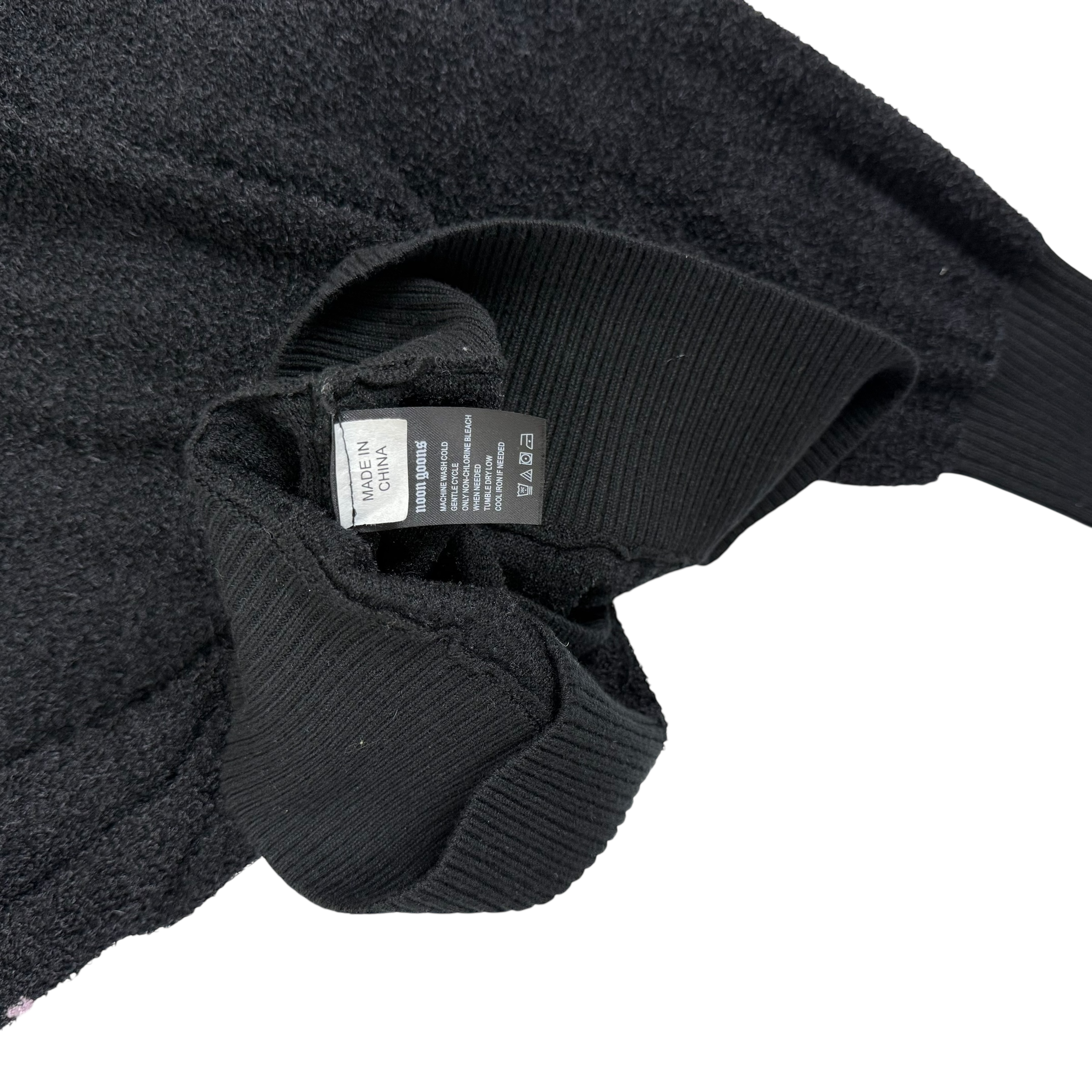 Noon Goons Black The Donny Pullover Top Black (Size M)