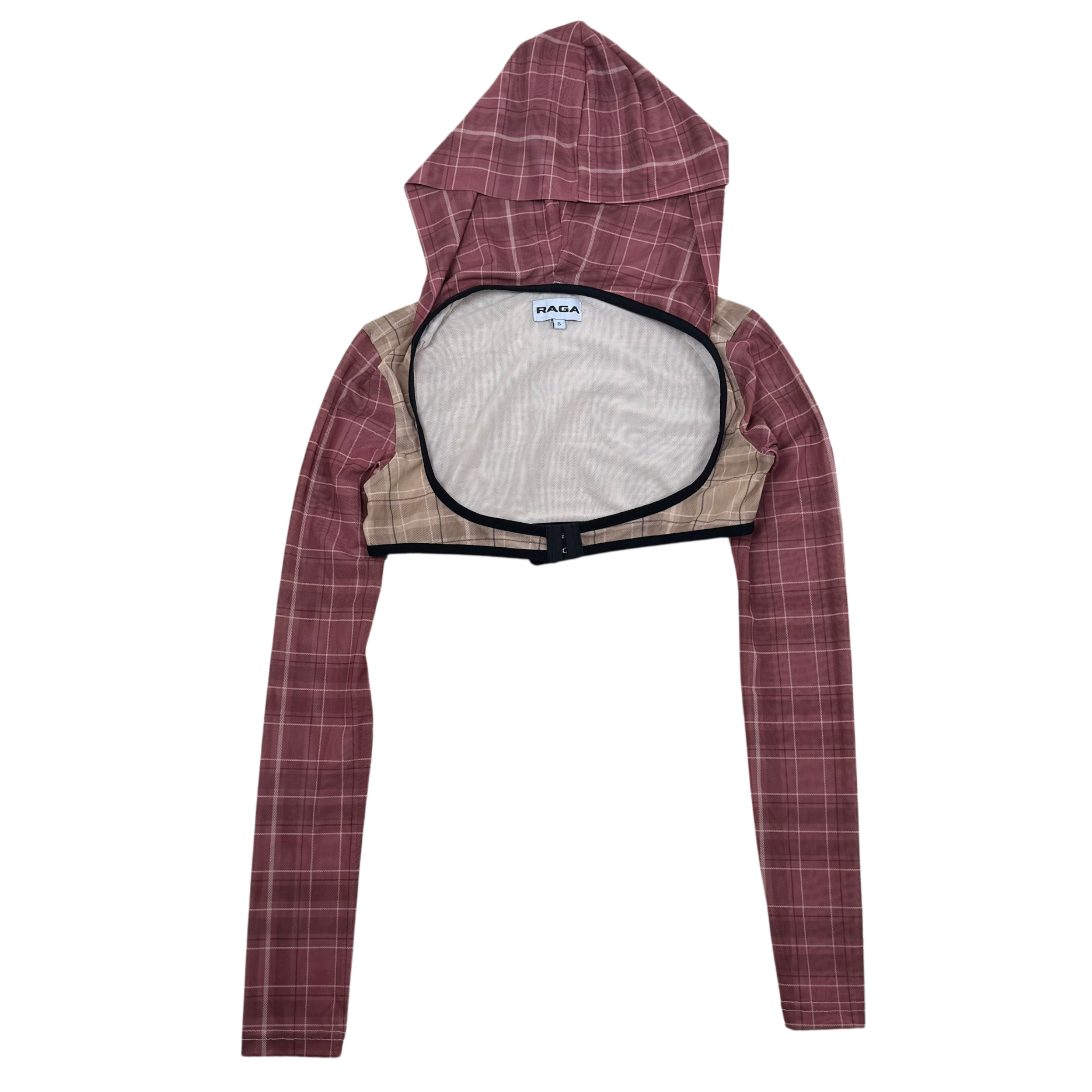 Raga Malak Loca Long Sleeve T-Shirt Red (Size S Womens)