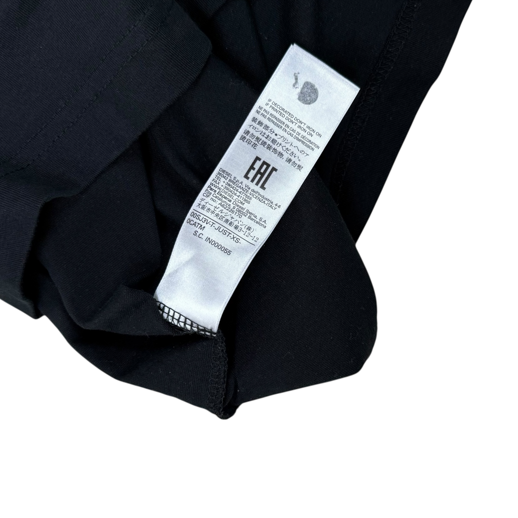 Diesel Haute Kultur T-Shirt Black (Size S)