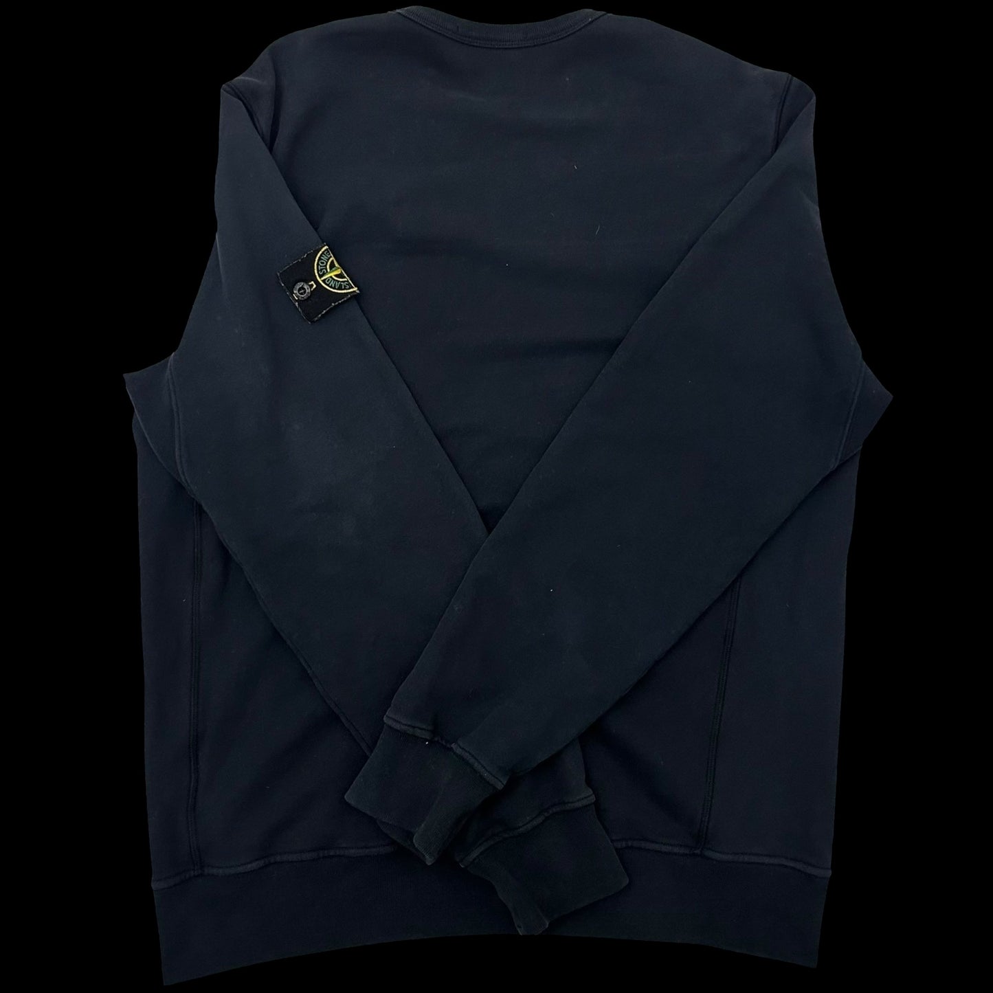 Stone Island Crewneck Sweater Navy (Fits L/XL)