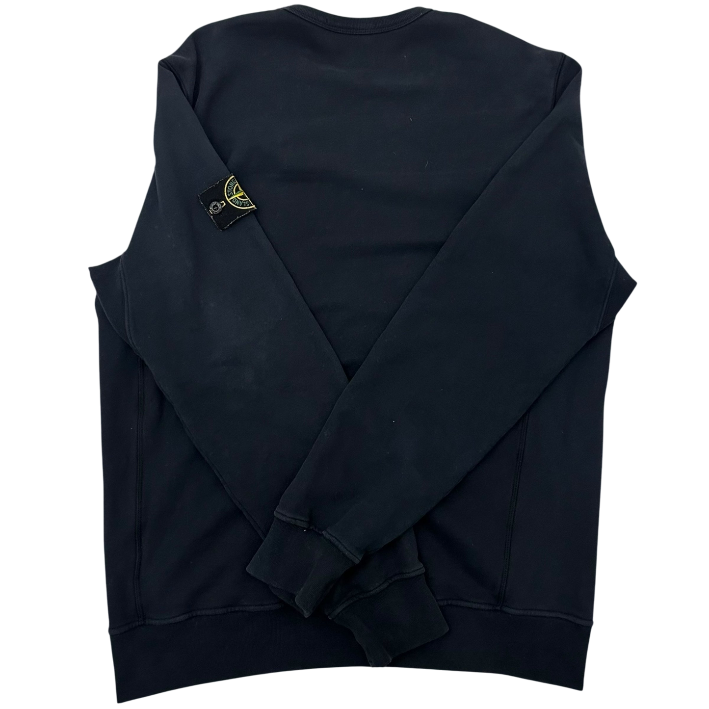 Stone Island Crewneck Sweater Navy (Fits L/XL)