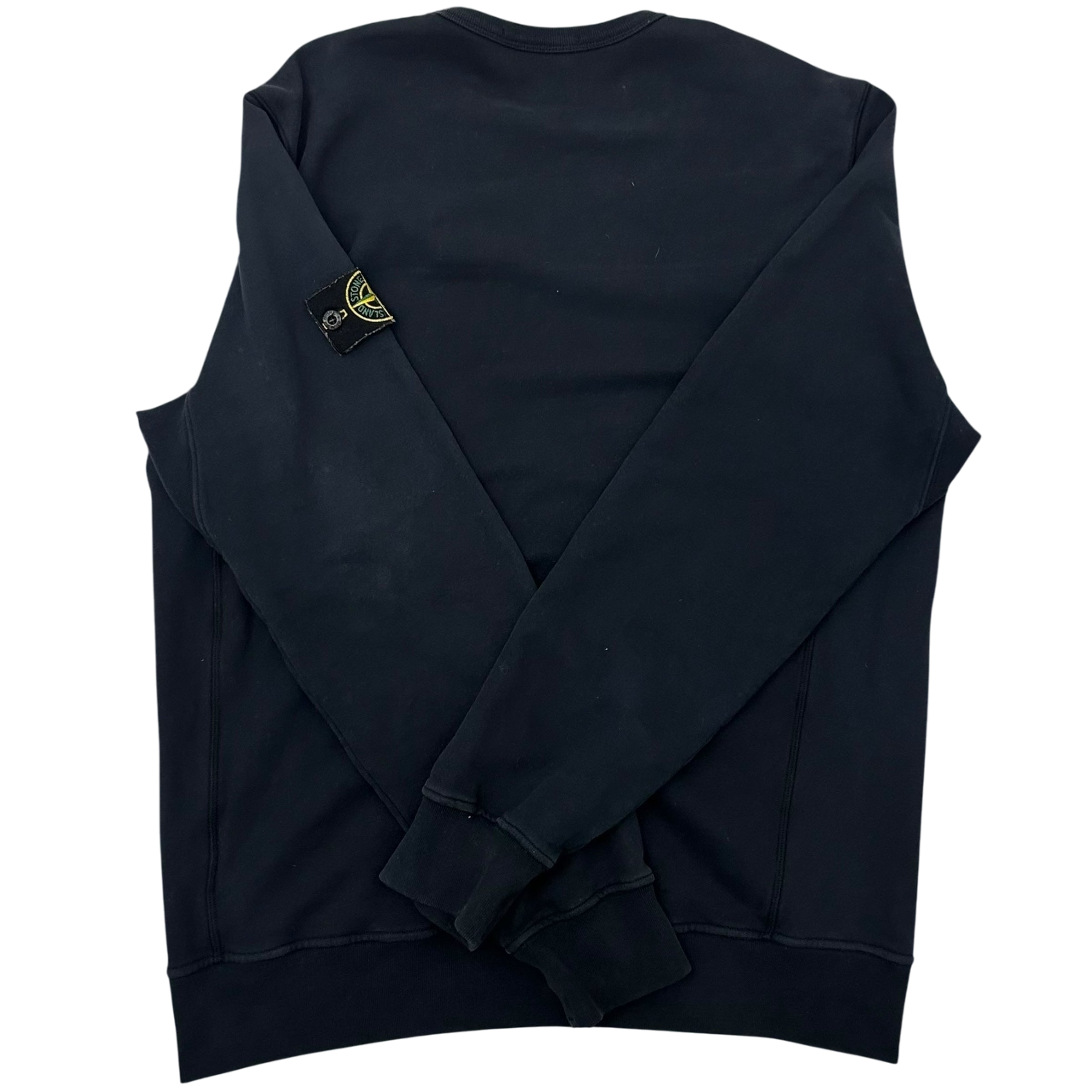 Stone Island Crewneck Sweater Navy (Fits L/XL)