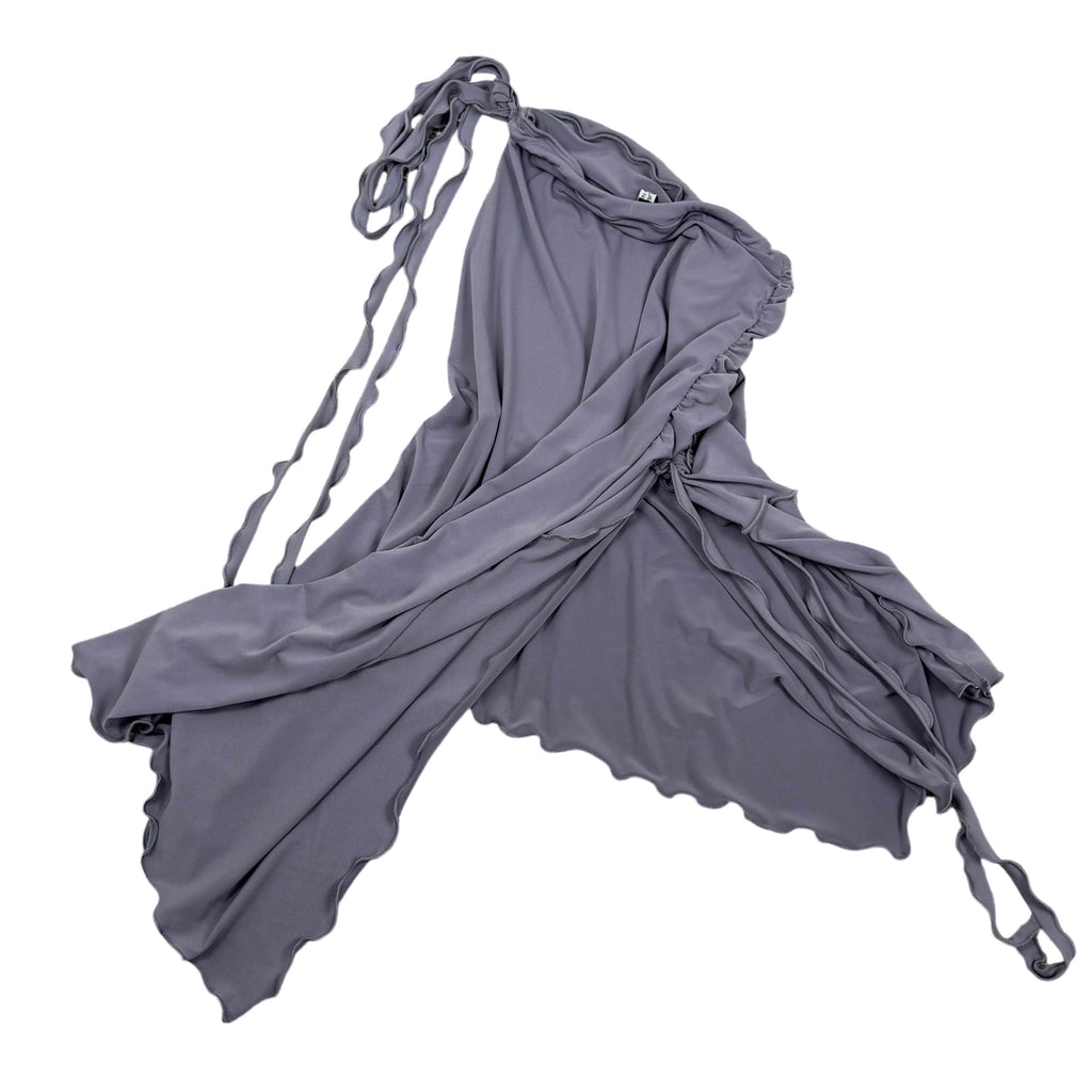 Oats The Label Split Skirt Lilac-Grey (Size S Womens)