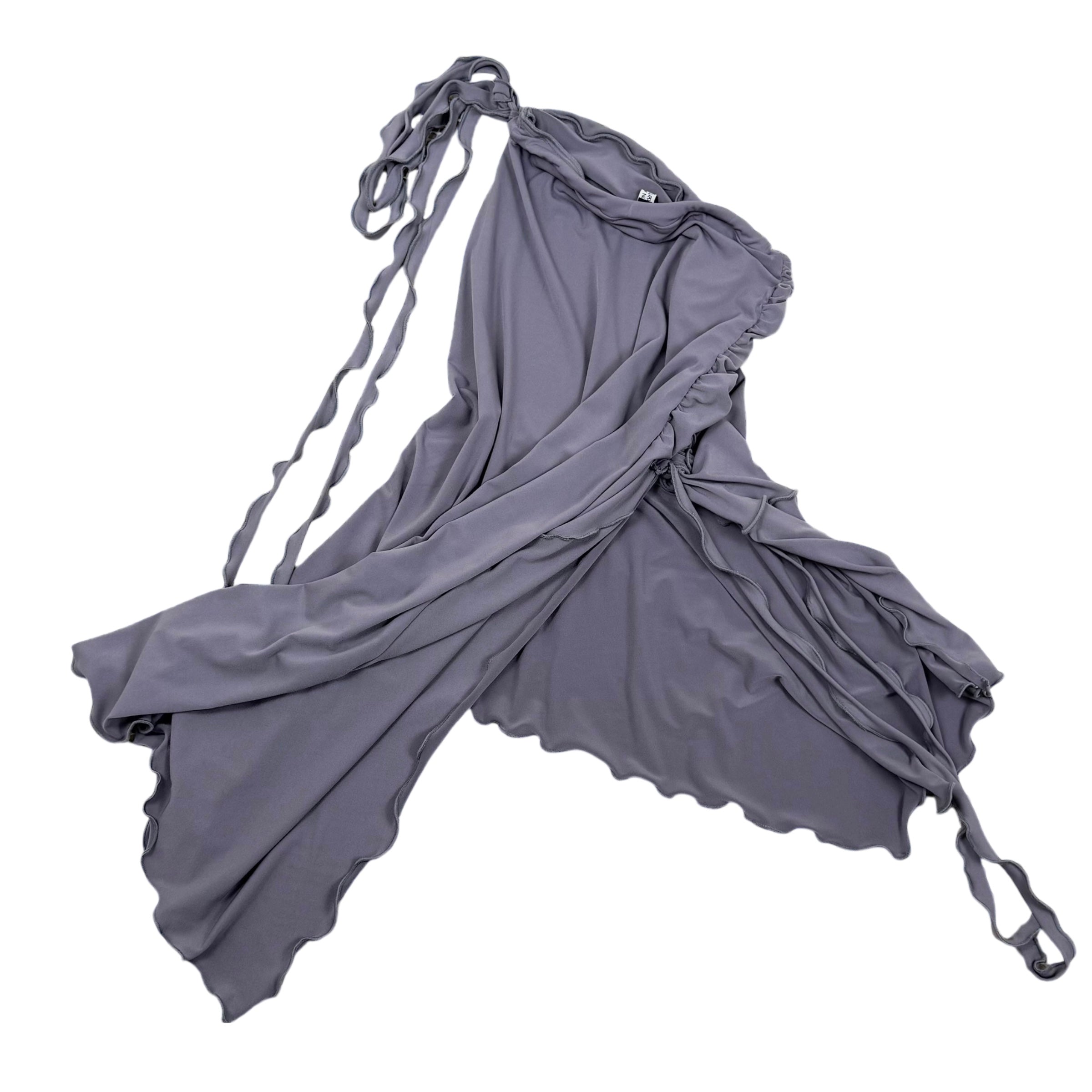 Oats The Label Split Skirt Lilac-Grey (Size S Womens)