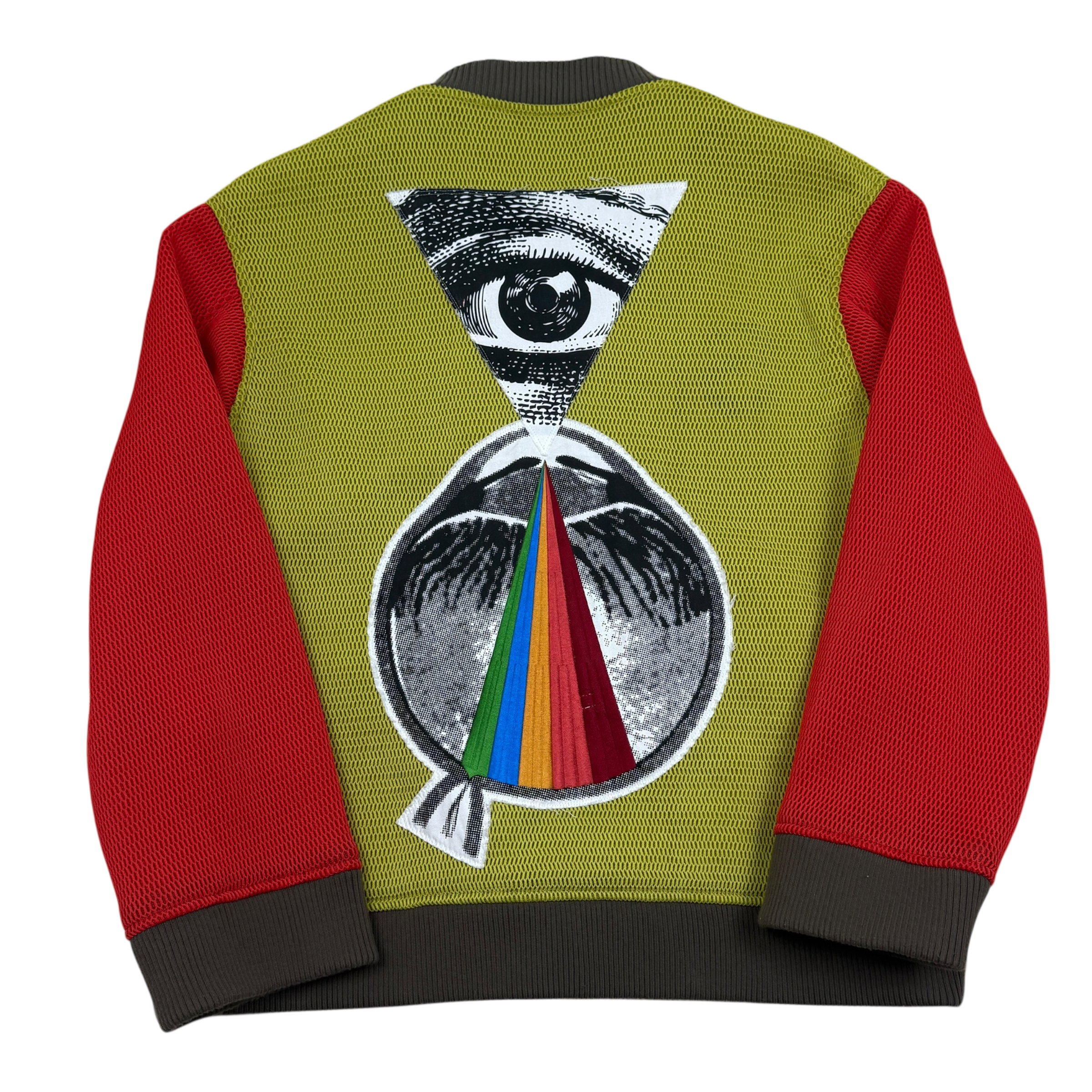 Undercover SS18 Mesh Stadium Jacket (Fits L)