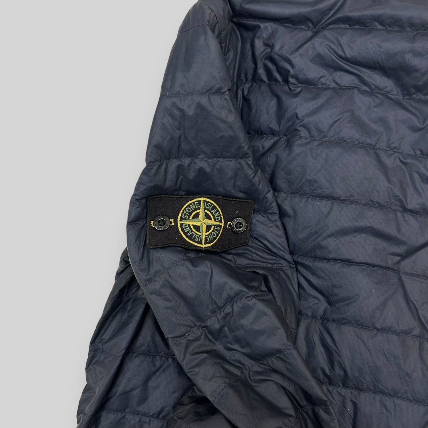 Stone Island Micro Ripstop Puffer Jacket Navy (Size S)