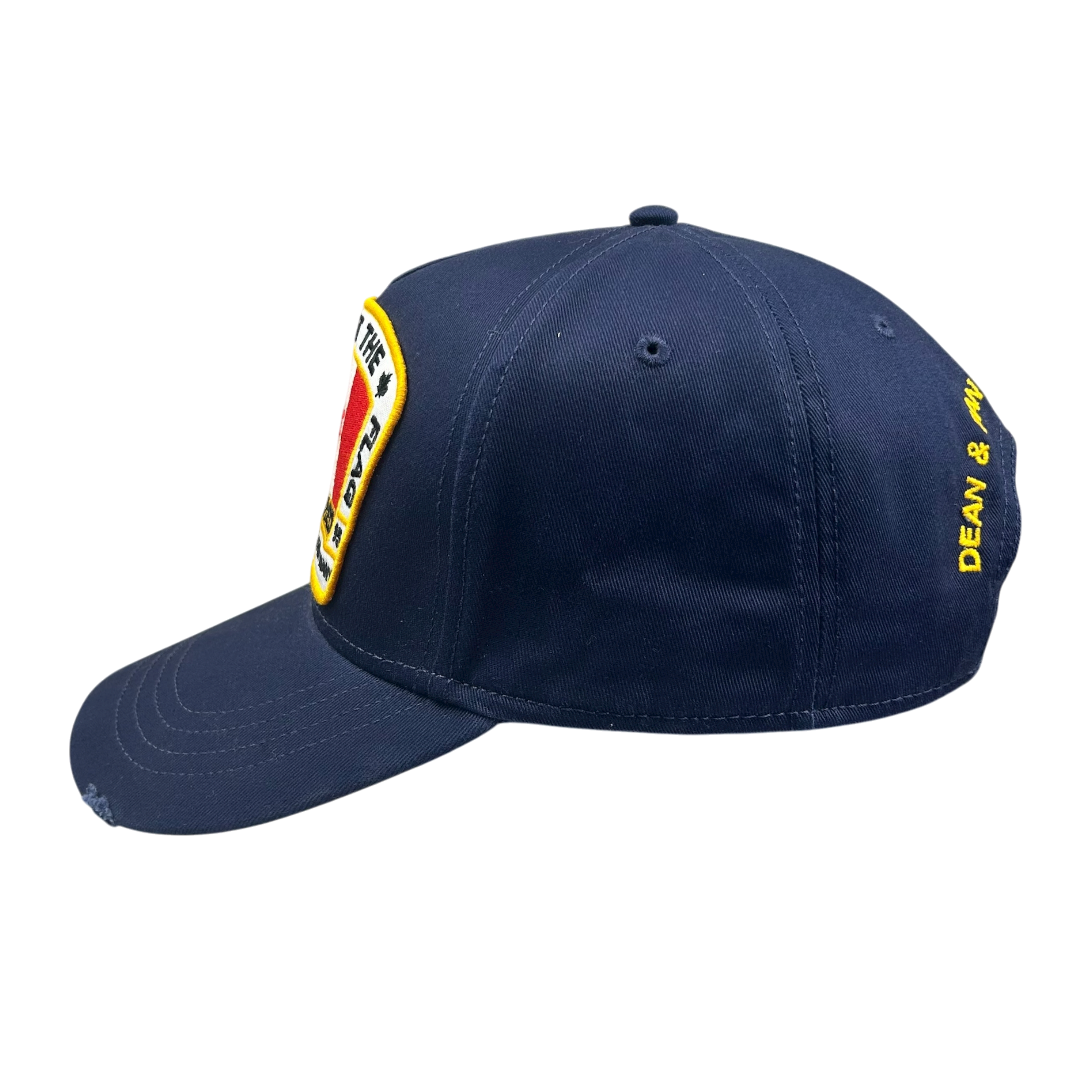 DSQUARED2 Canadian Flag Baseball Cap