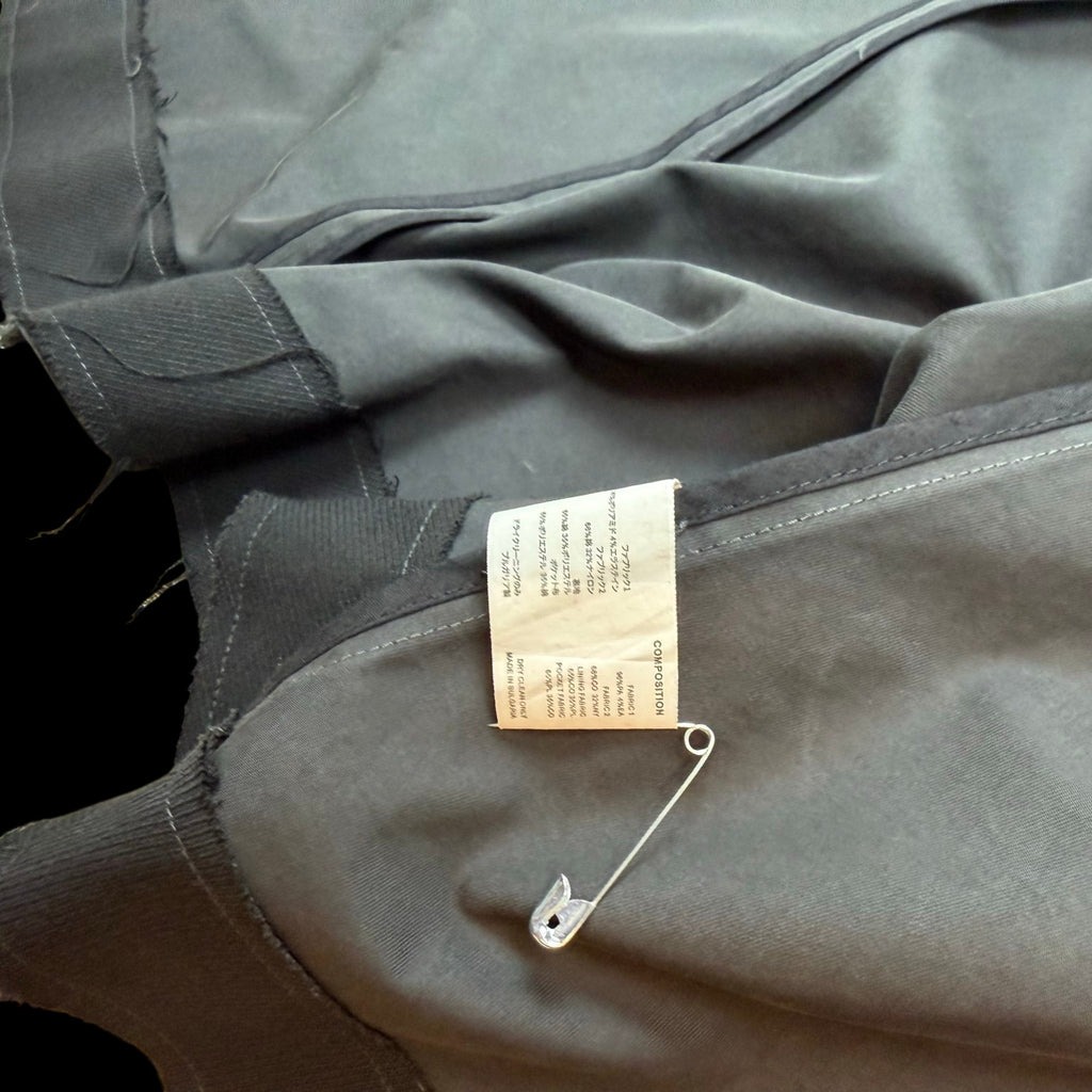 Kiko Kostadinov AW21 Maiden Peacoat Jacket Grey (Fits M-L)