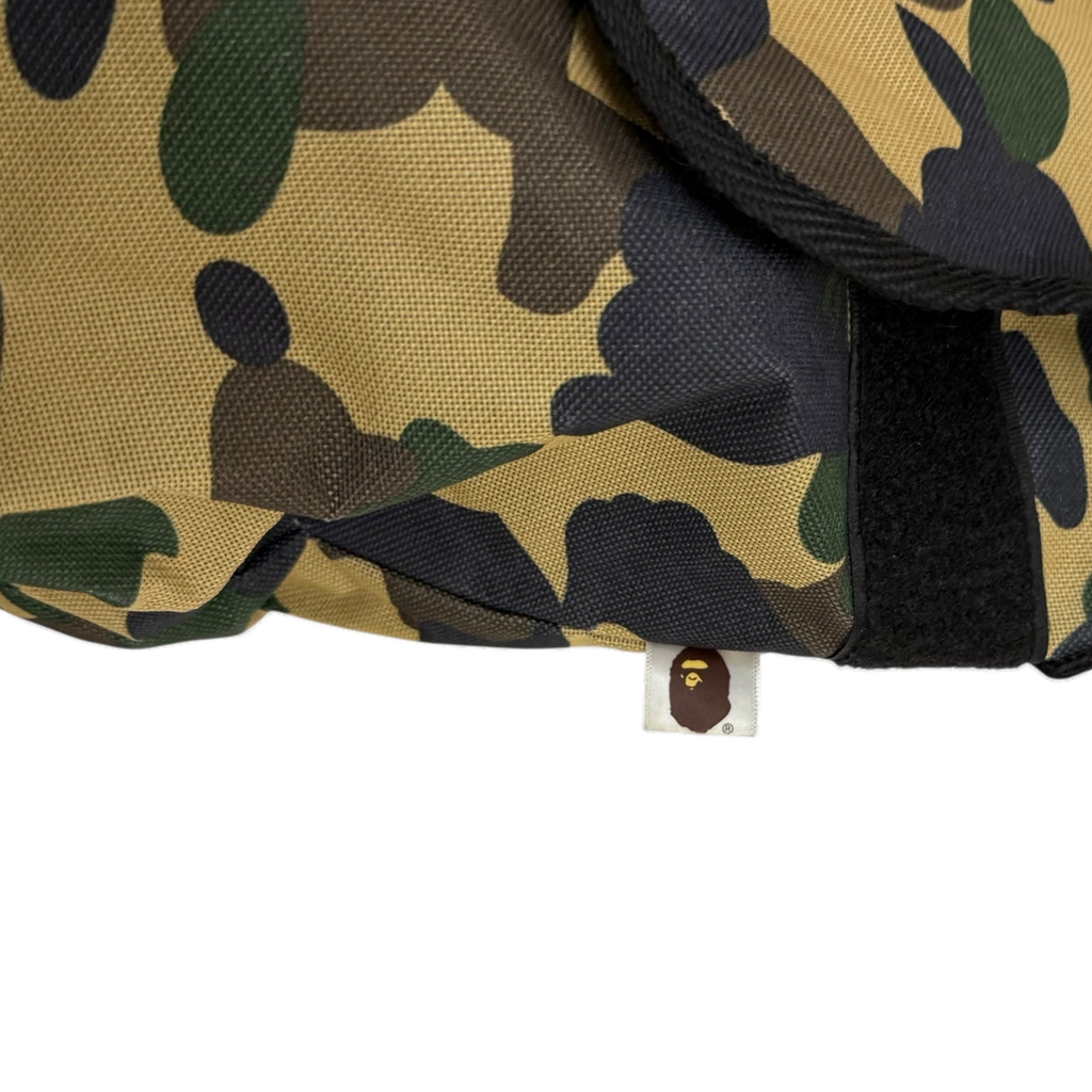 Bape (A Bathing Ape) 1st Camo Shoulder Bag